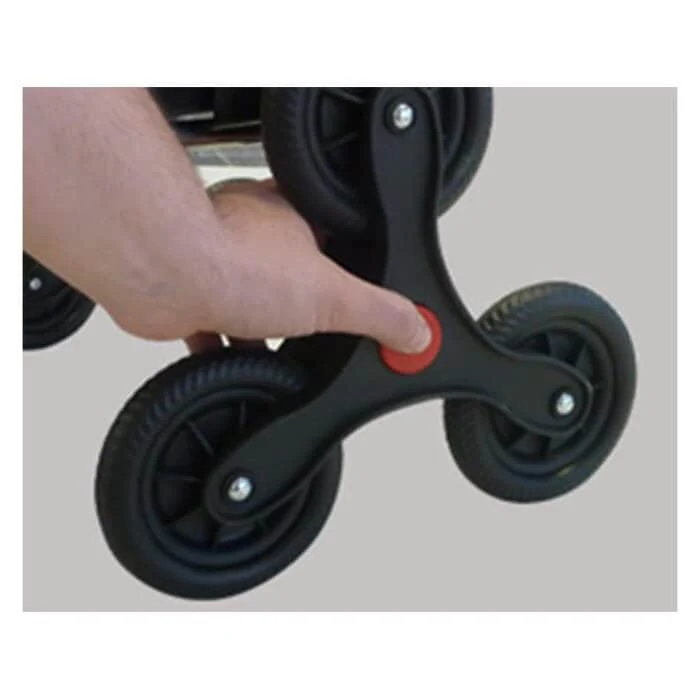 Shopping Trolley Rolser I-Max MF 6 Wheel Stair Climber Foldable - 19.1
