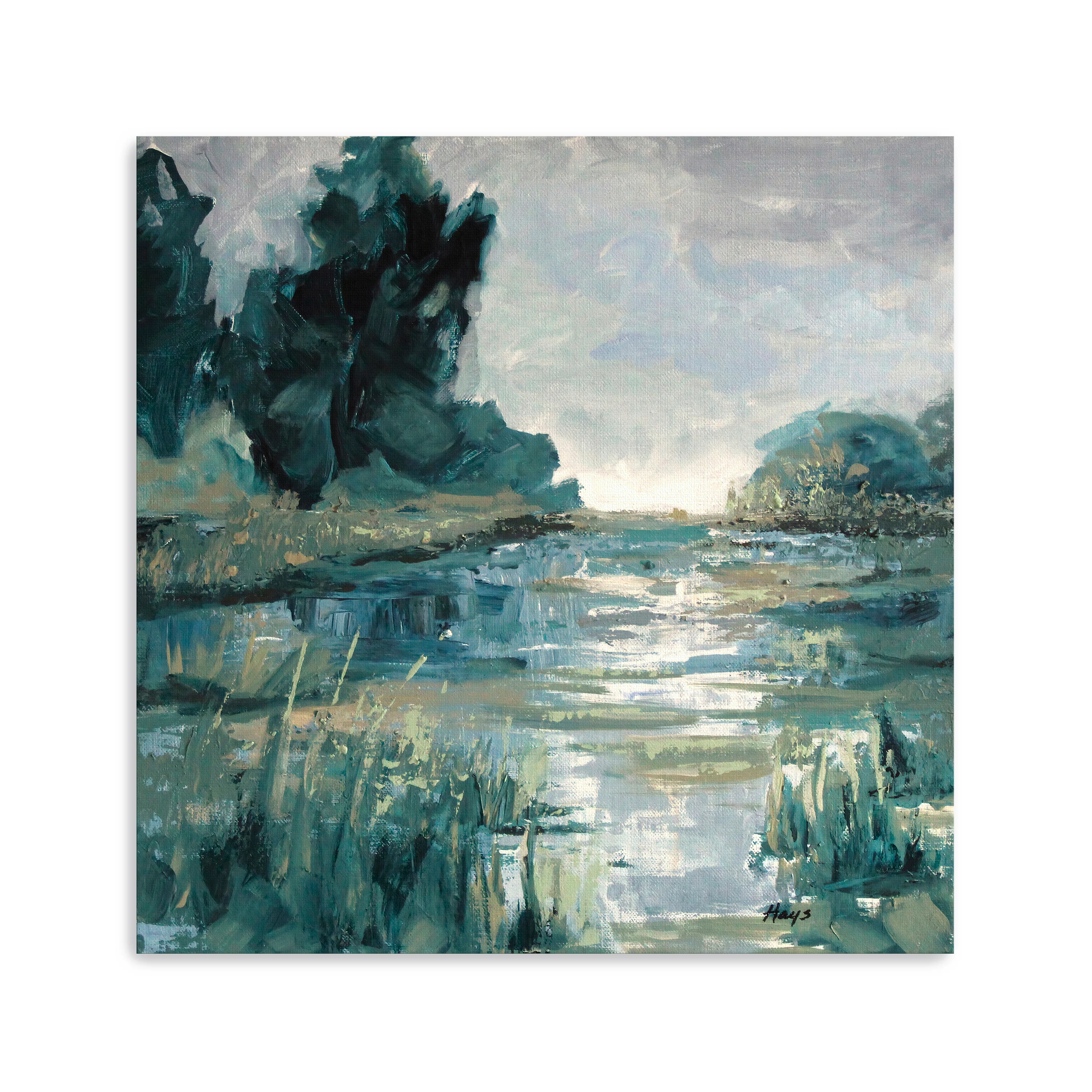 Enlightened View Canvas Giclee