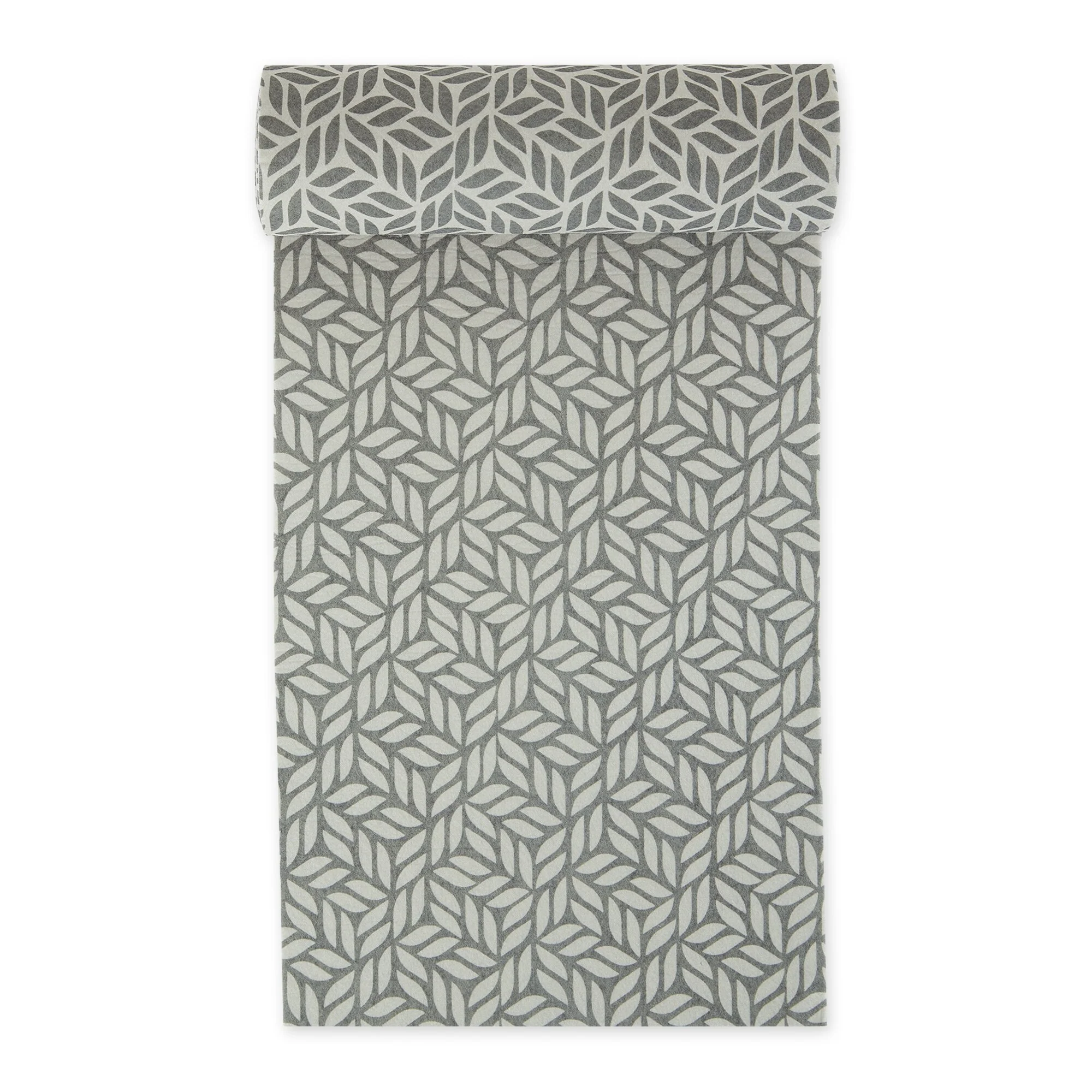 DII Grey Lattice Shelf Liner (Set of 2)