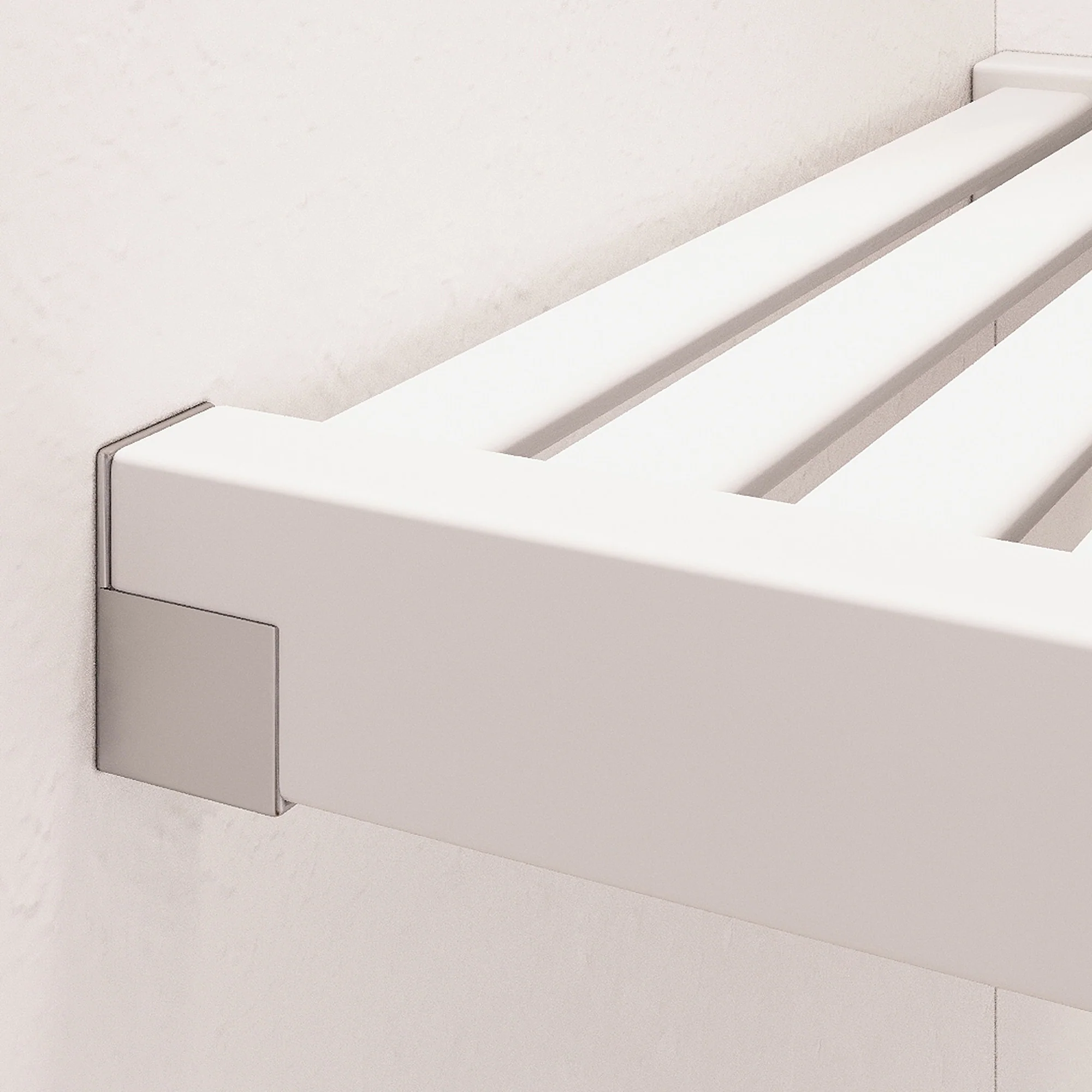 John Louis Home Solid Wood Walk-In Closet System with 6-Drawes White