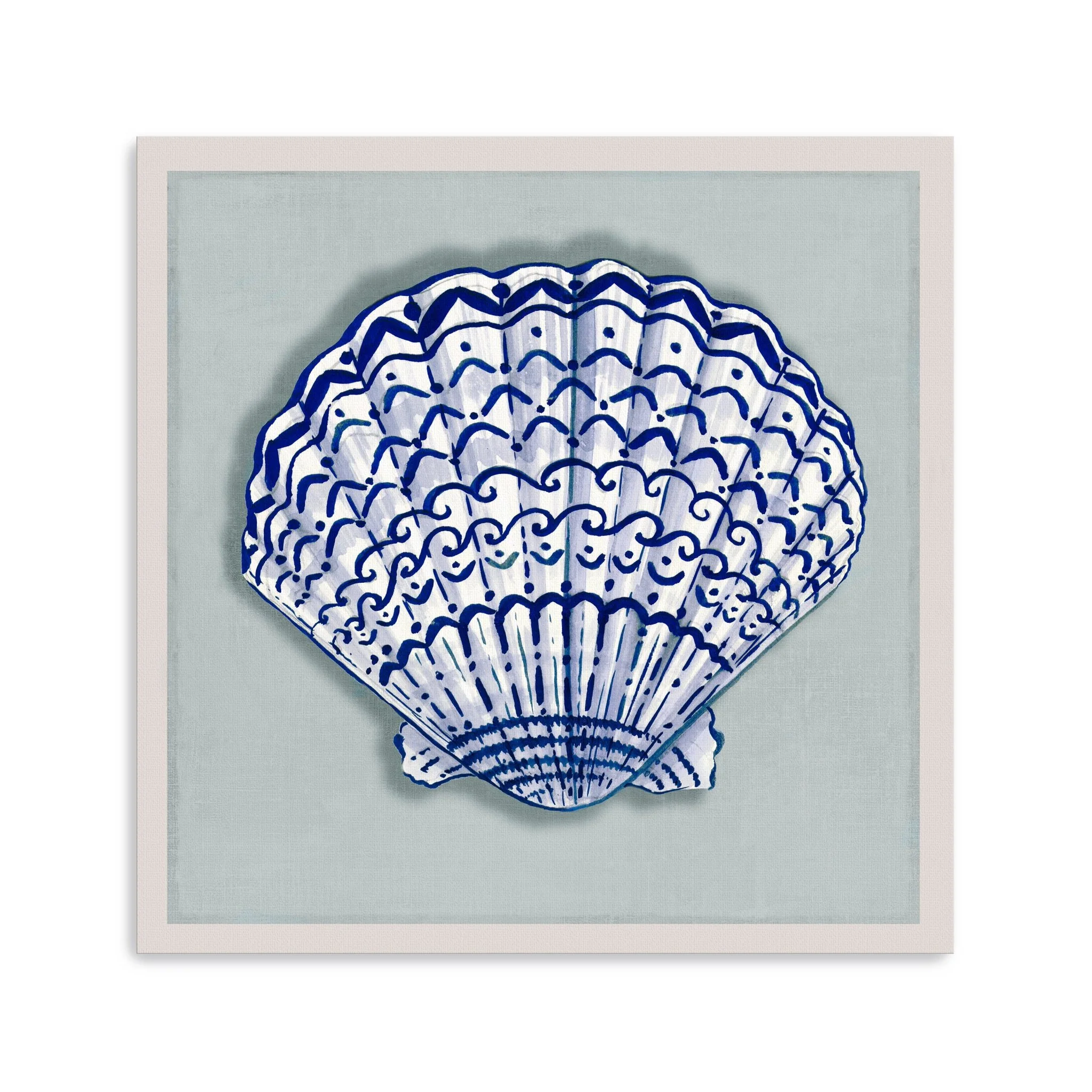 Fun Shell I Canvas Giclee Wall Art