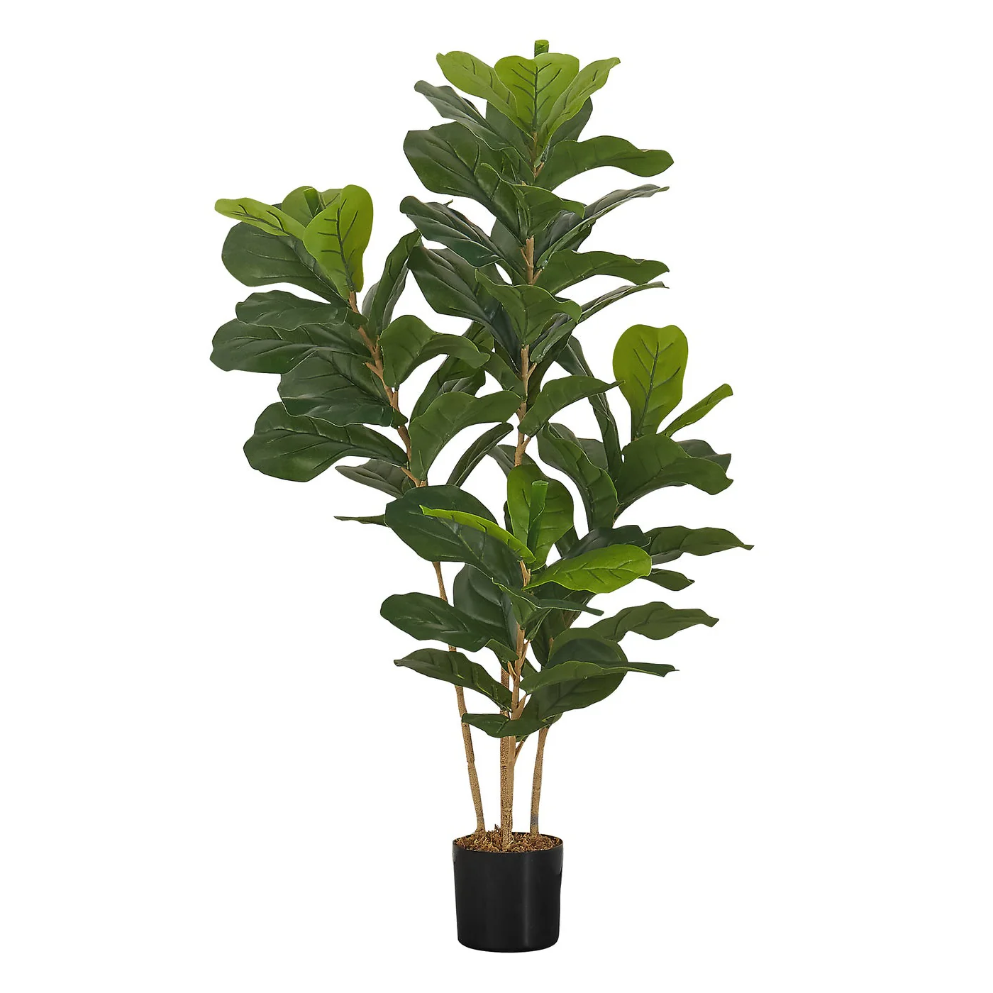 41 Tall Artificial Fiddle Tree with Pot