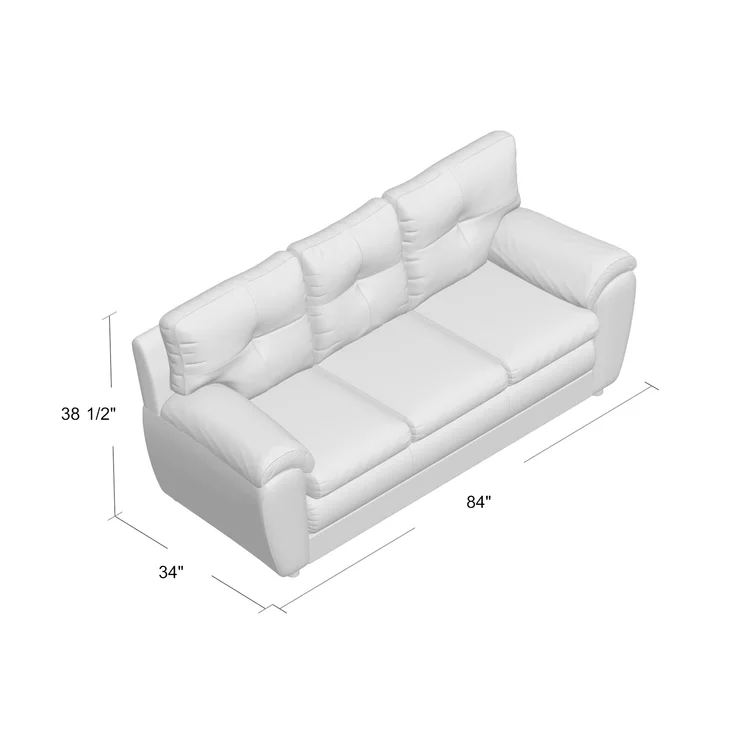 Kenn 84'' Upholstered Sofa