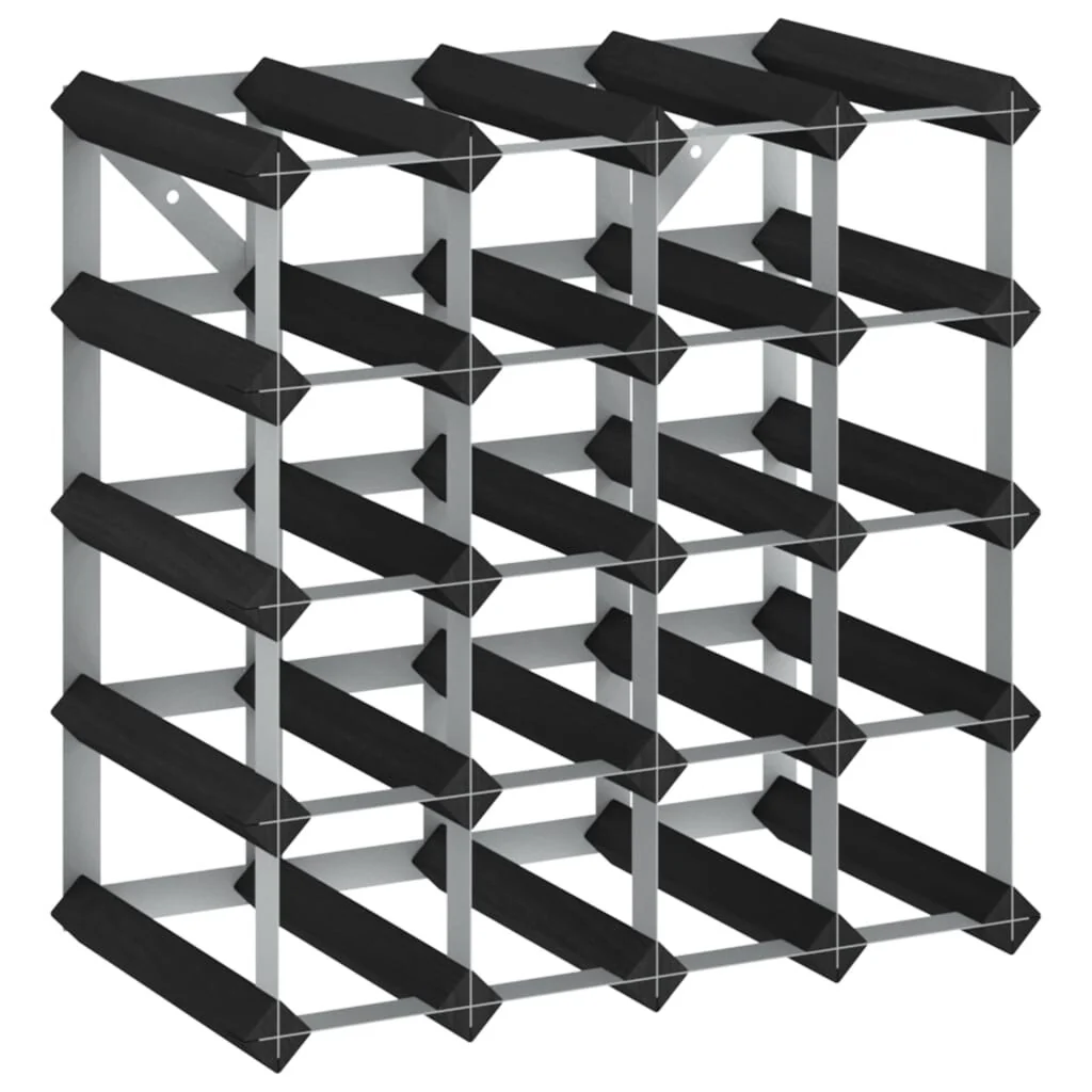 vidaXL Countertop Wine Rack Bottle Holder Wine Storage Organizer Solid Wood