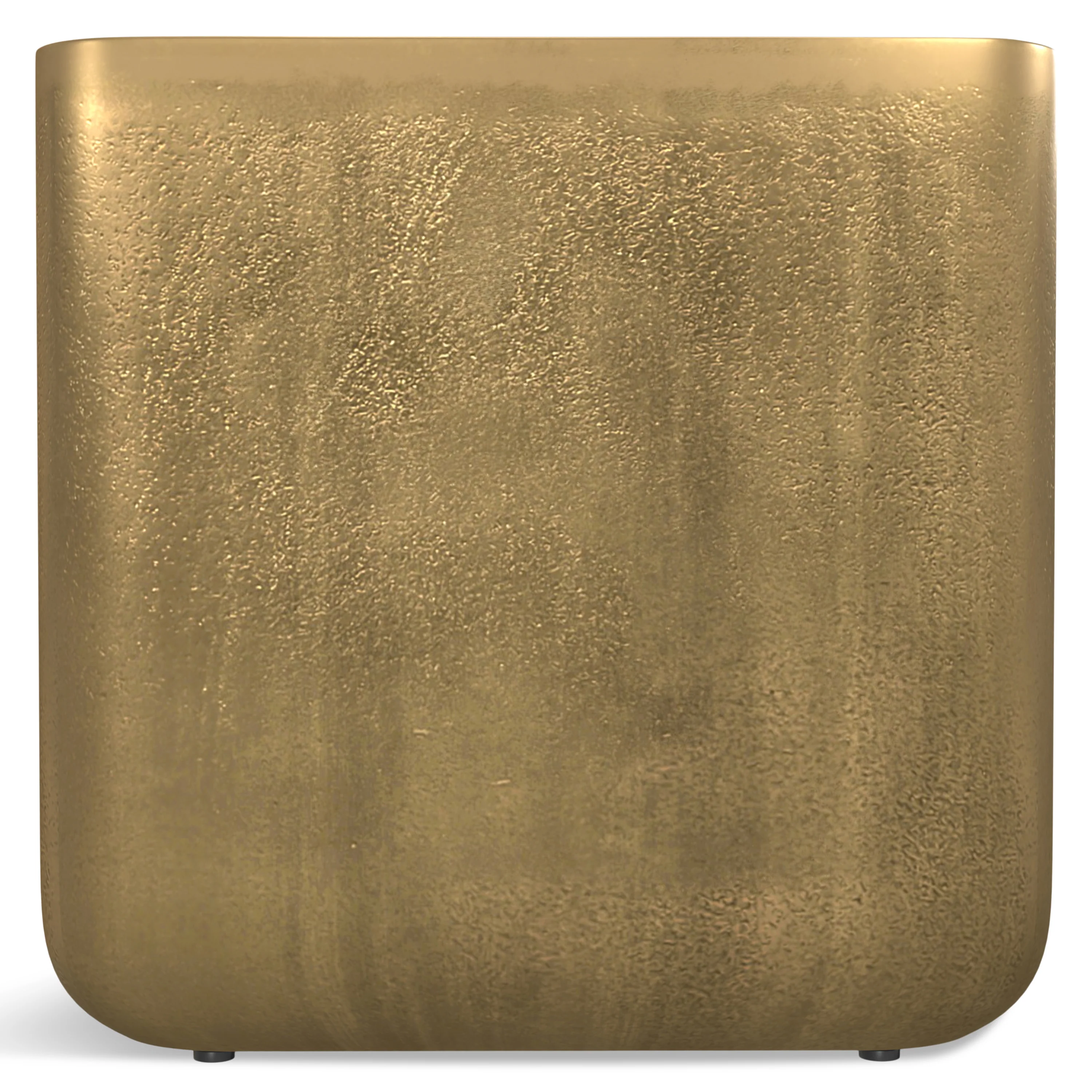 Bassett Cast Aluminum Side Table