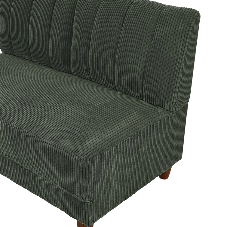 Candan 48'' Corduroy Loveseat
