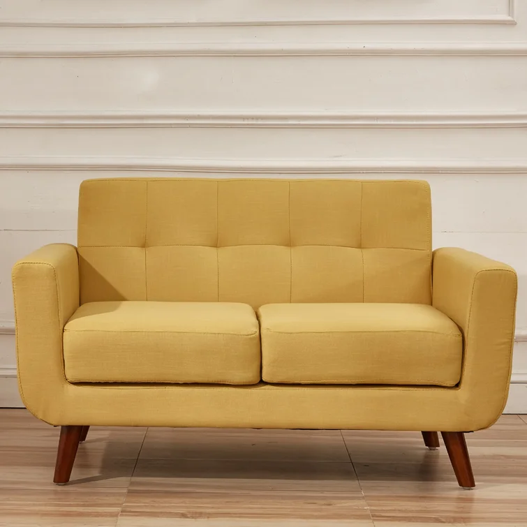 Esmai 51'' Upholstered Loveseat