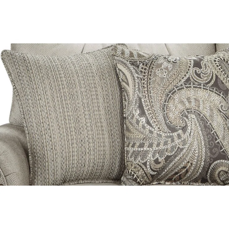 Freda 78'' Upholstered Loveseat