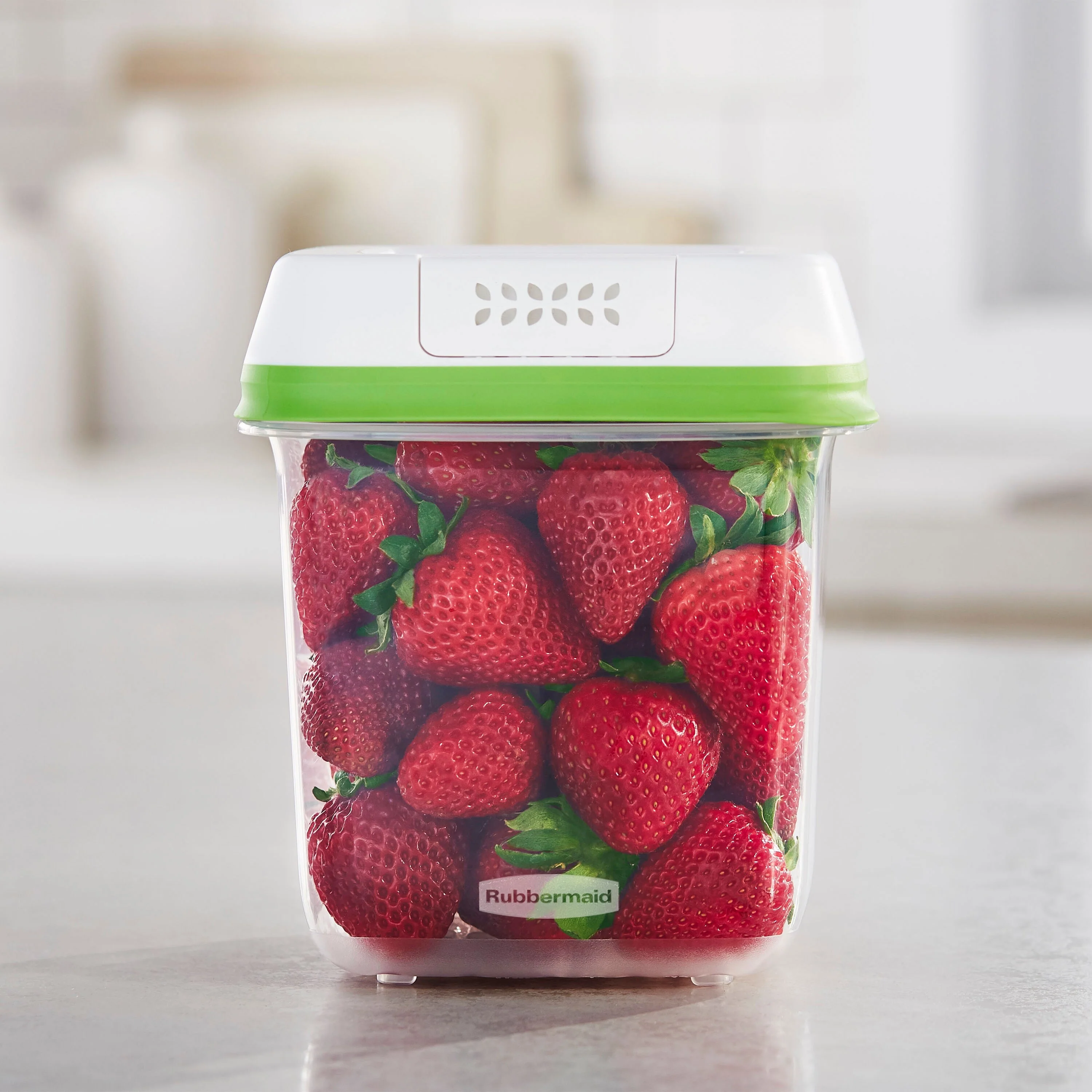 Rubbermaid® FreshWorks™ Produce Savers, Medium and Large Produce Storage Containers, 6-Piece Set