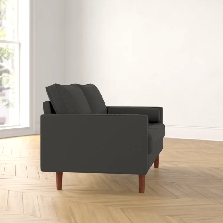 Ashfaq 57.87'' Upholstered Loveseat