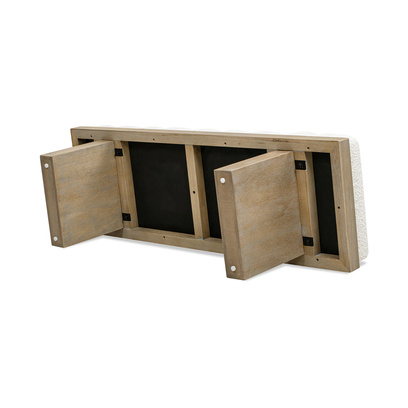 Bella Upholstered Modern Accent Bench