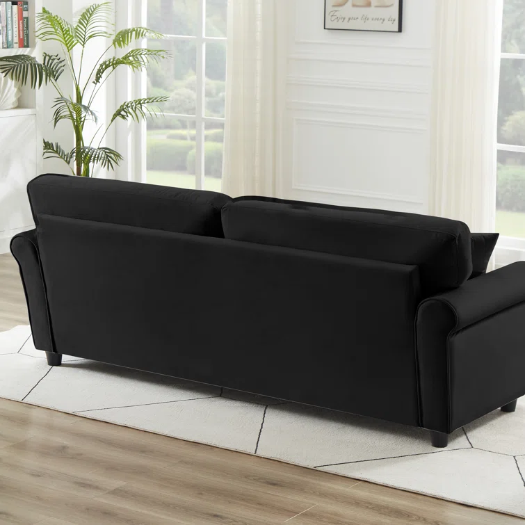 82.58'' Velvet Sofa