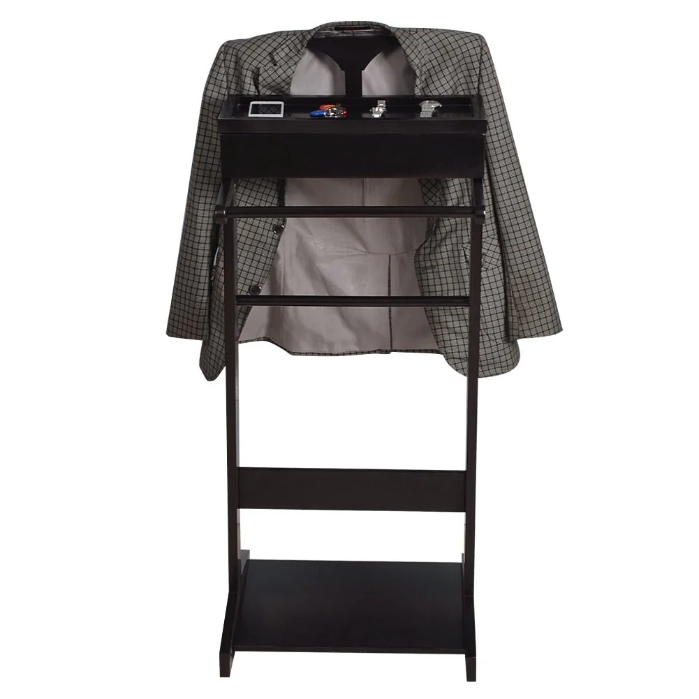 Black Portable Garment Rack