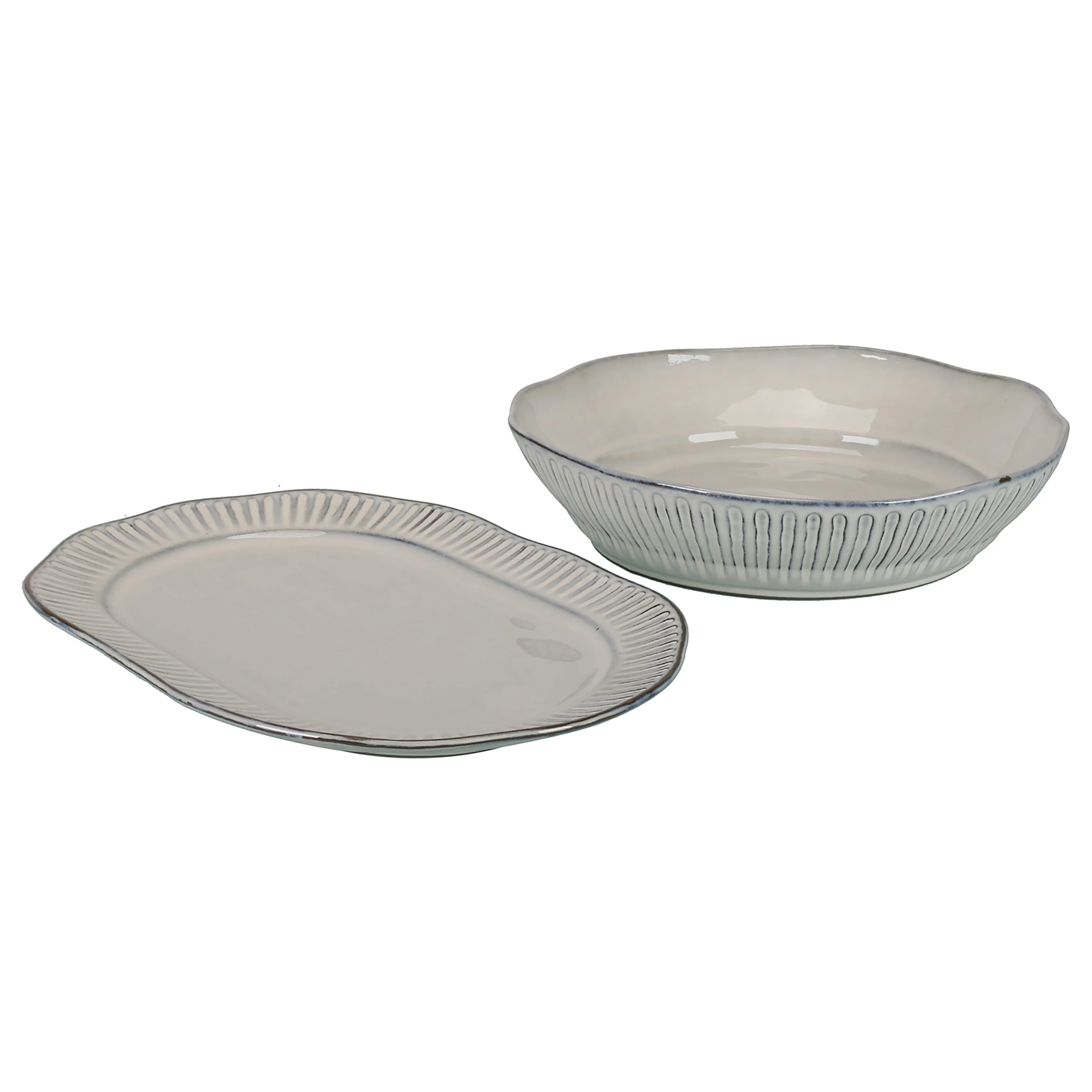 Colonnade 2 Piece Serving Set
