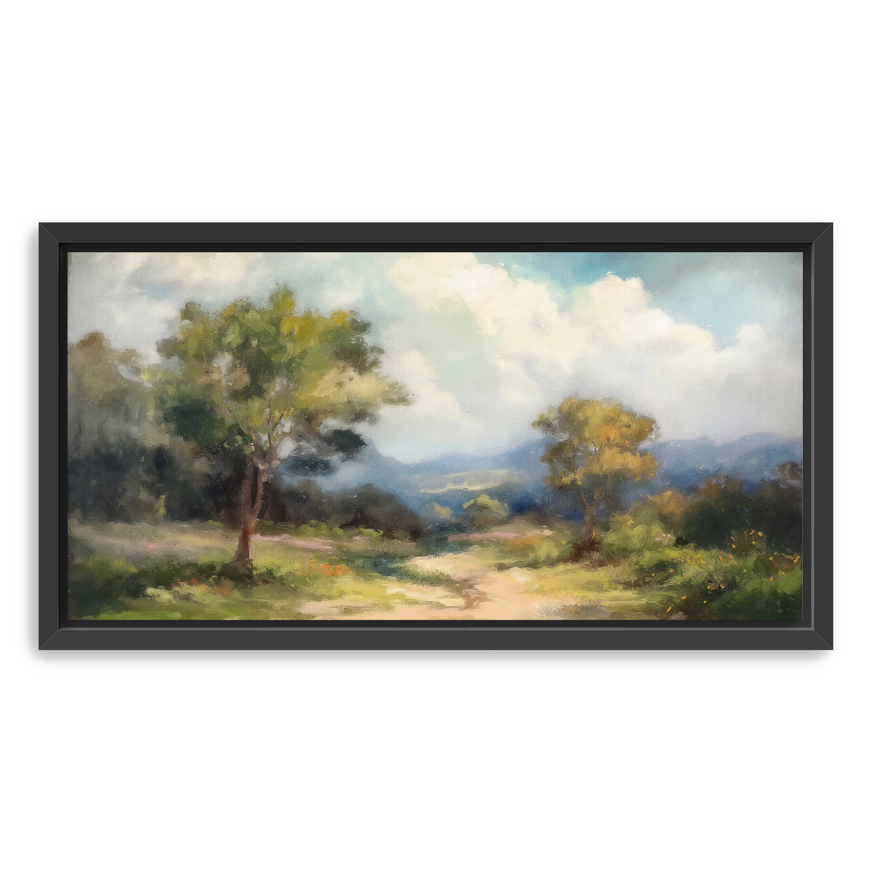 A Scenic View Canvas Giclee