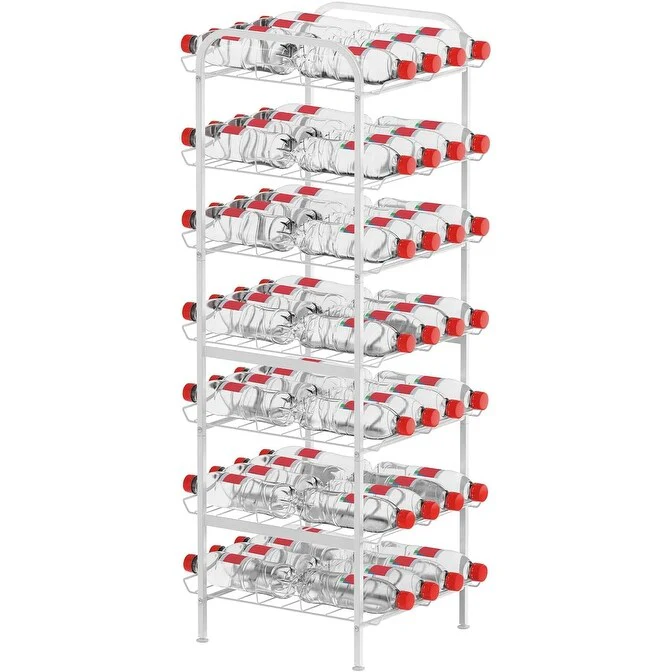 Water Bottle Organizer Vertical Free Standing Storage