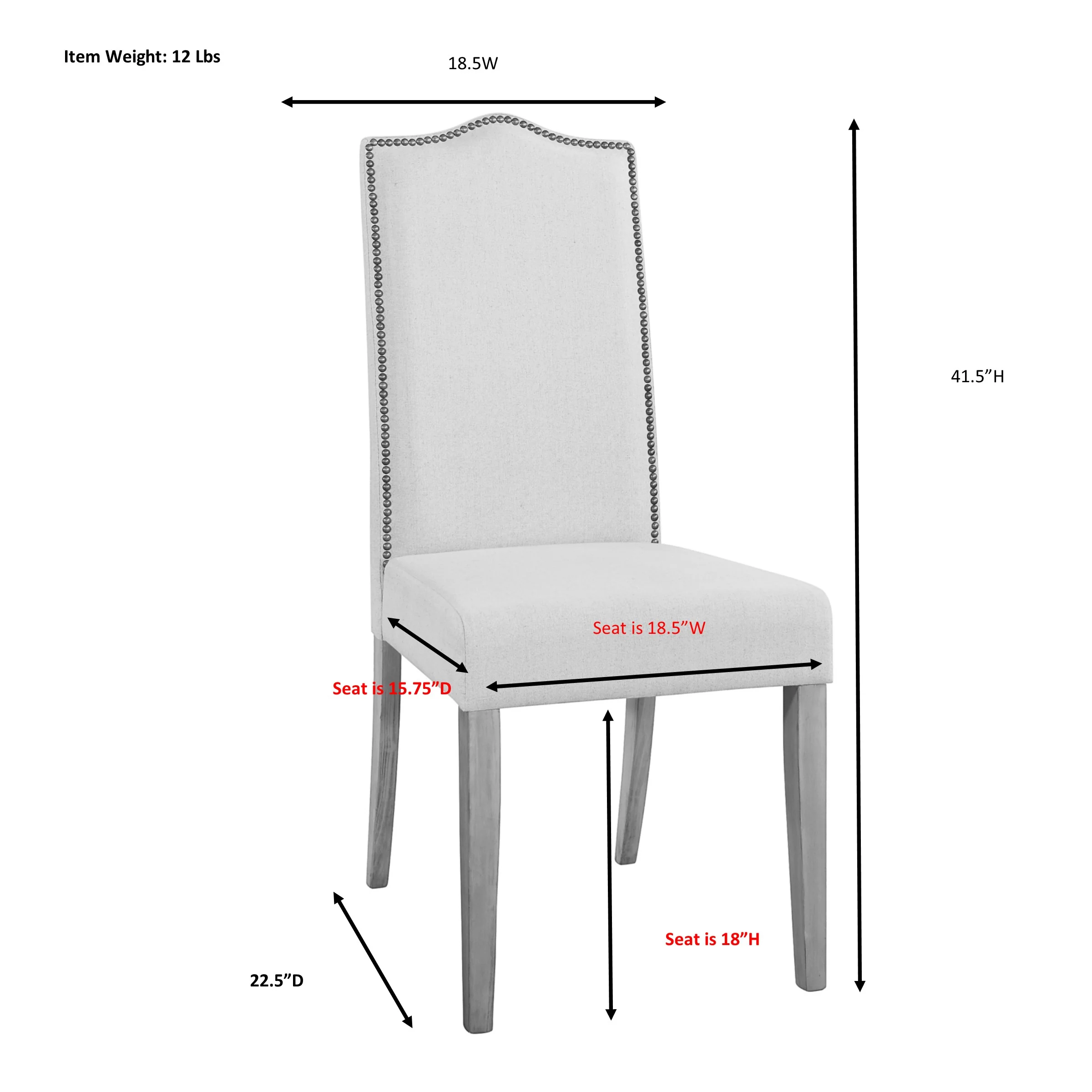 Romero Parson Chair