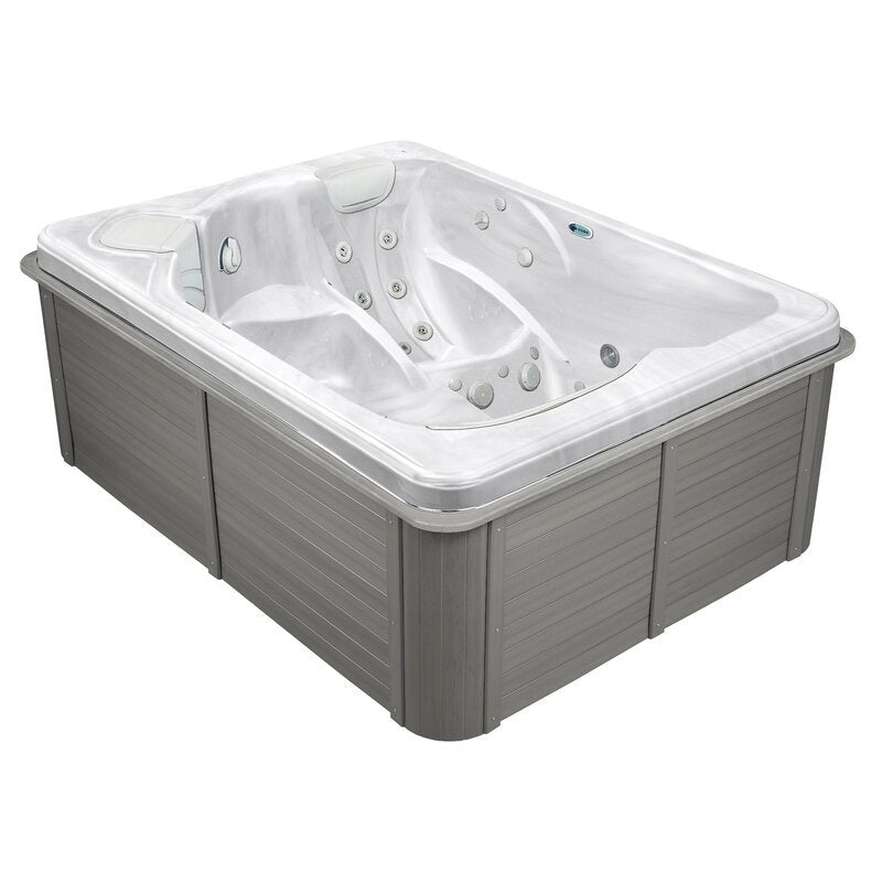 Thermospas 3 - Person 35 - Jet Acrylic Rectangular Hot Tub with Ozonator