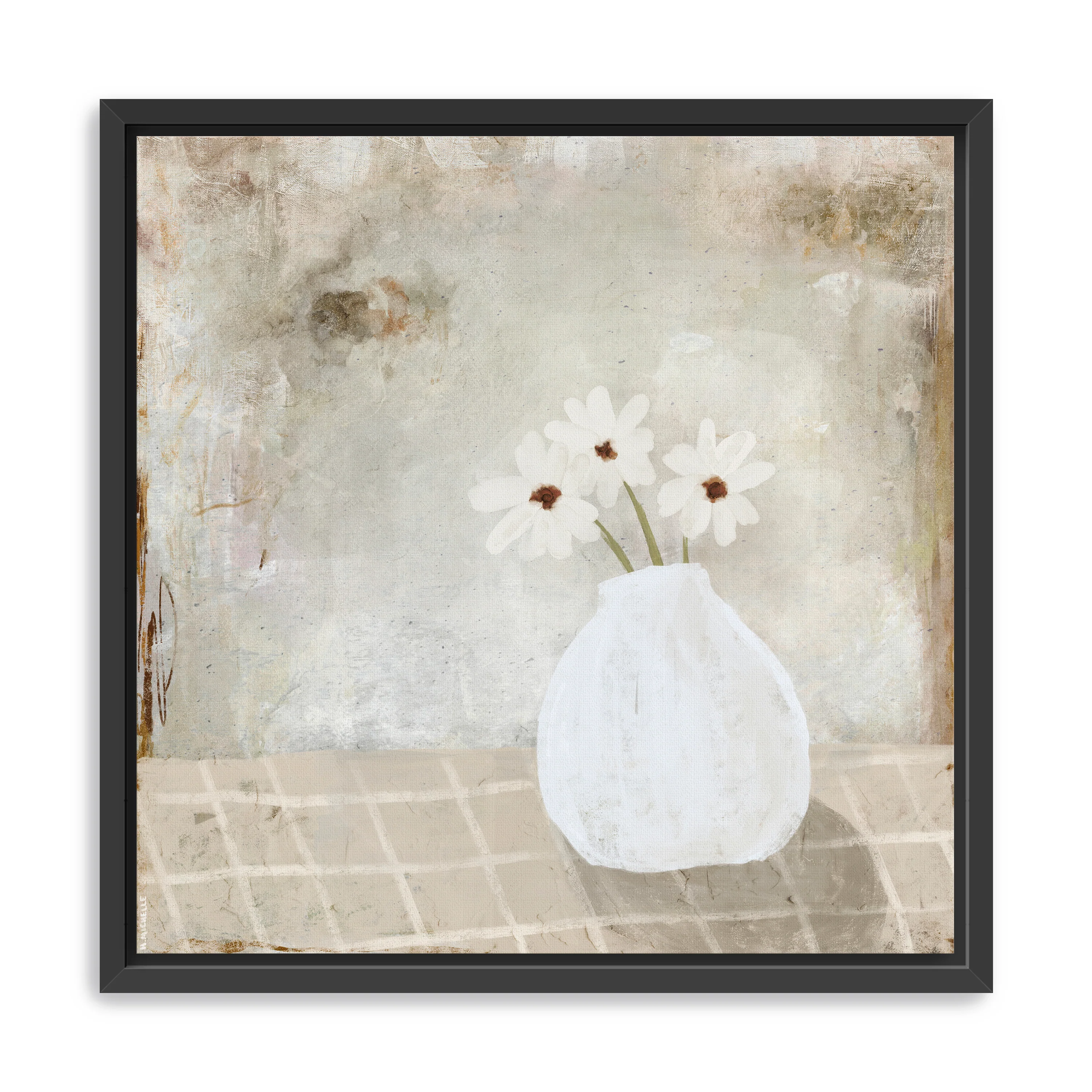 Sweet Blooms Canvas Giclee