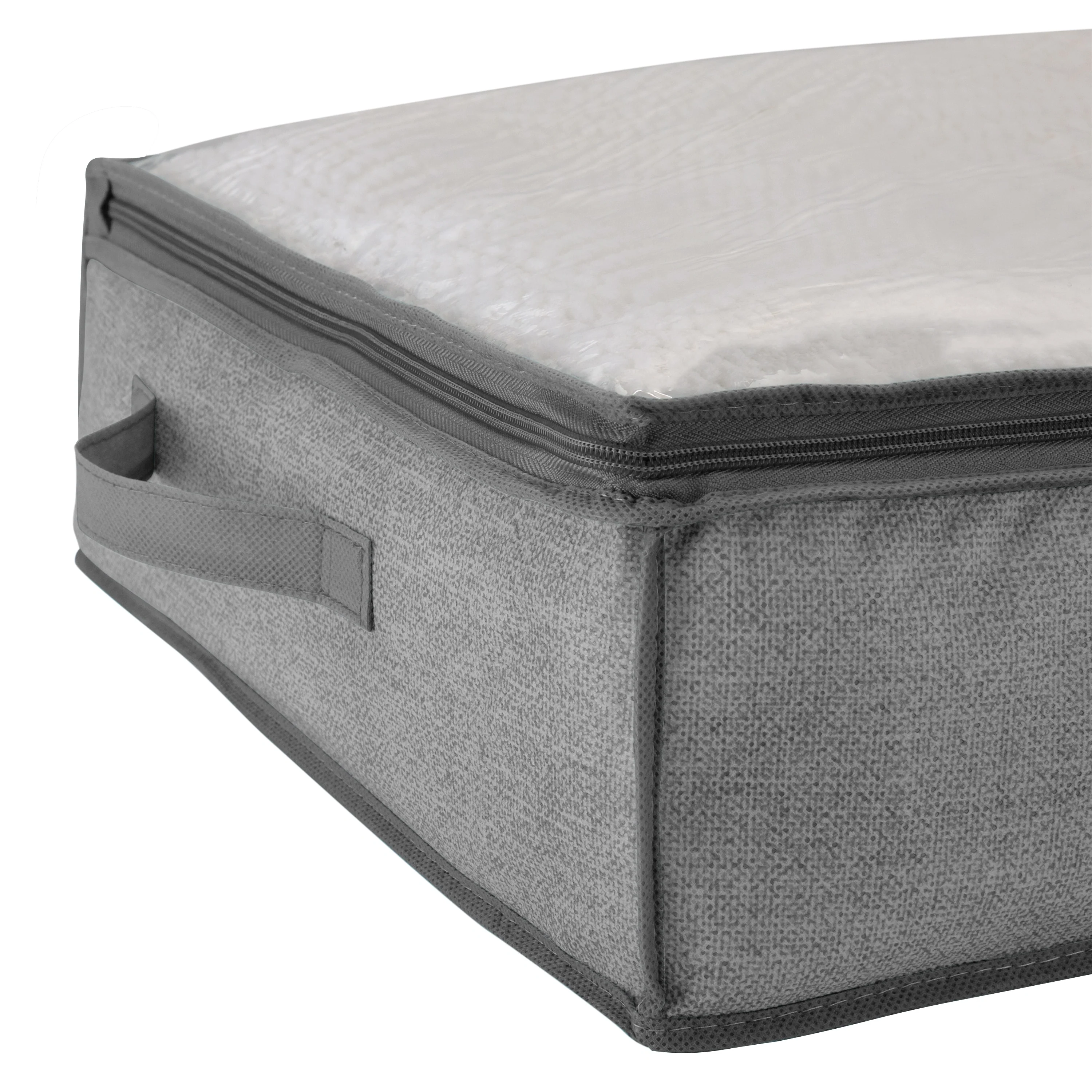 Simplify 2 Pack Under the Bed Storage Bag in Black