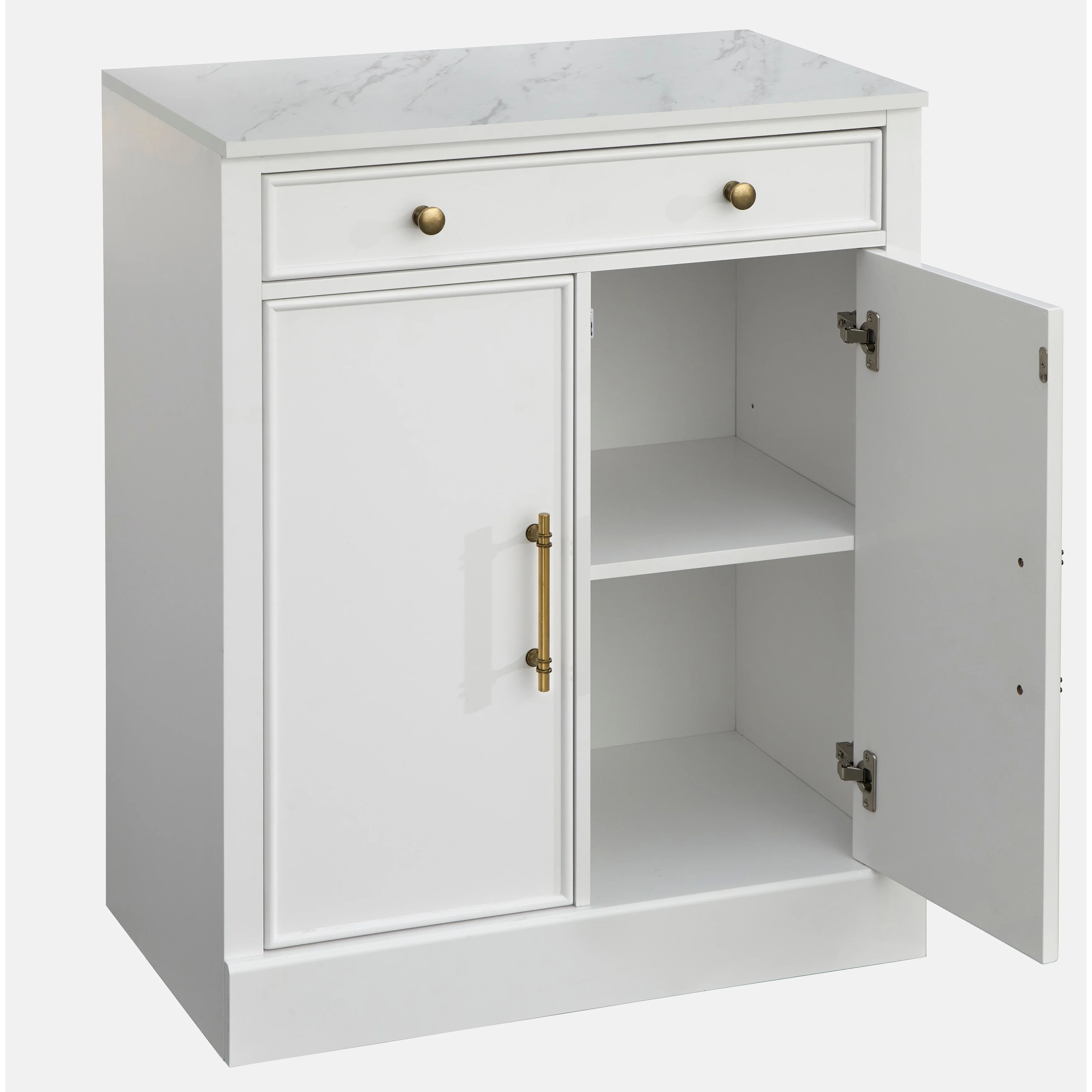Lifestorey Monza 1-Drawer/2-Door Cabinet