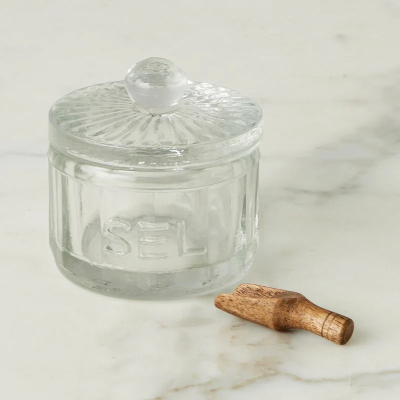 Bistro Glass Salt Cellar