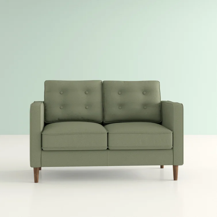 Charlsea 52.75'' Upholstered Loveseat