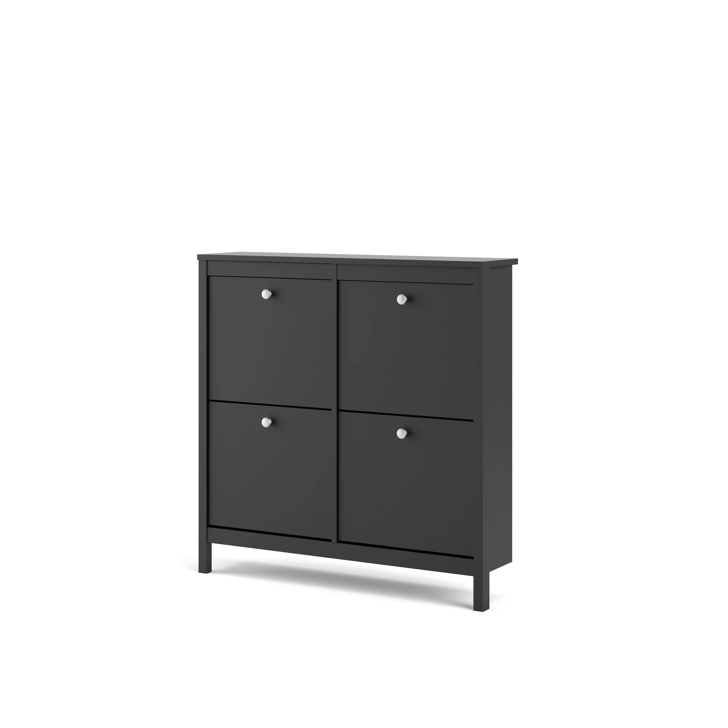 Porch & Den Madrid 4-Drawer Shoe Cabinet