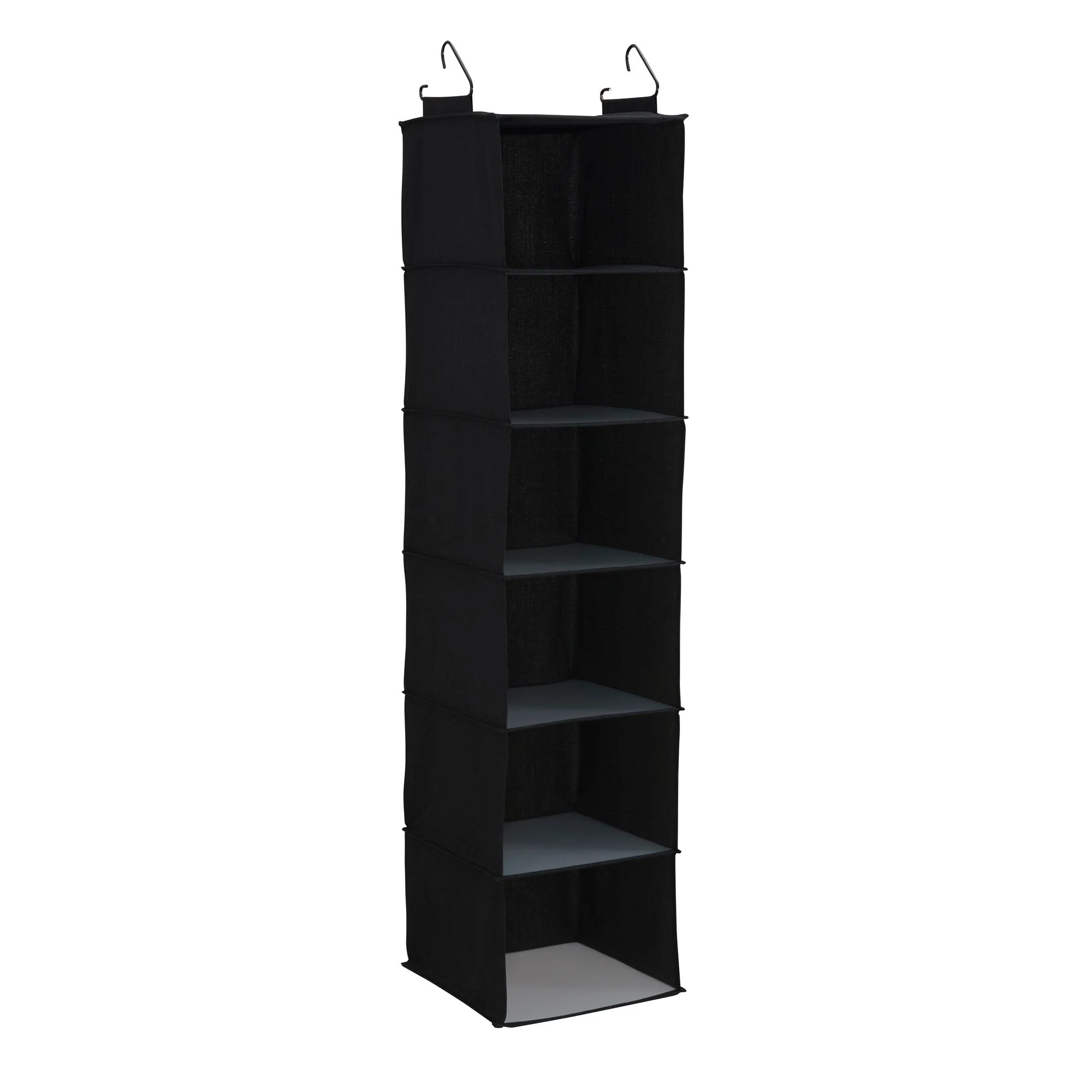 Household Essentials 6 Shelf Hanging Closet Organizer