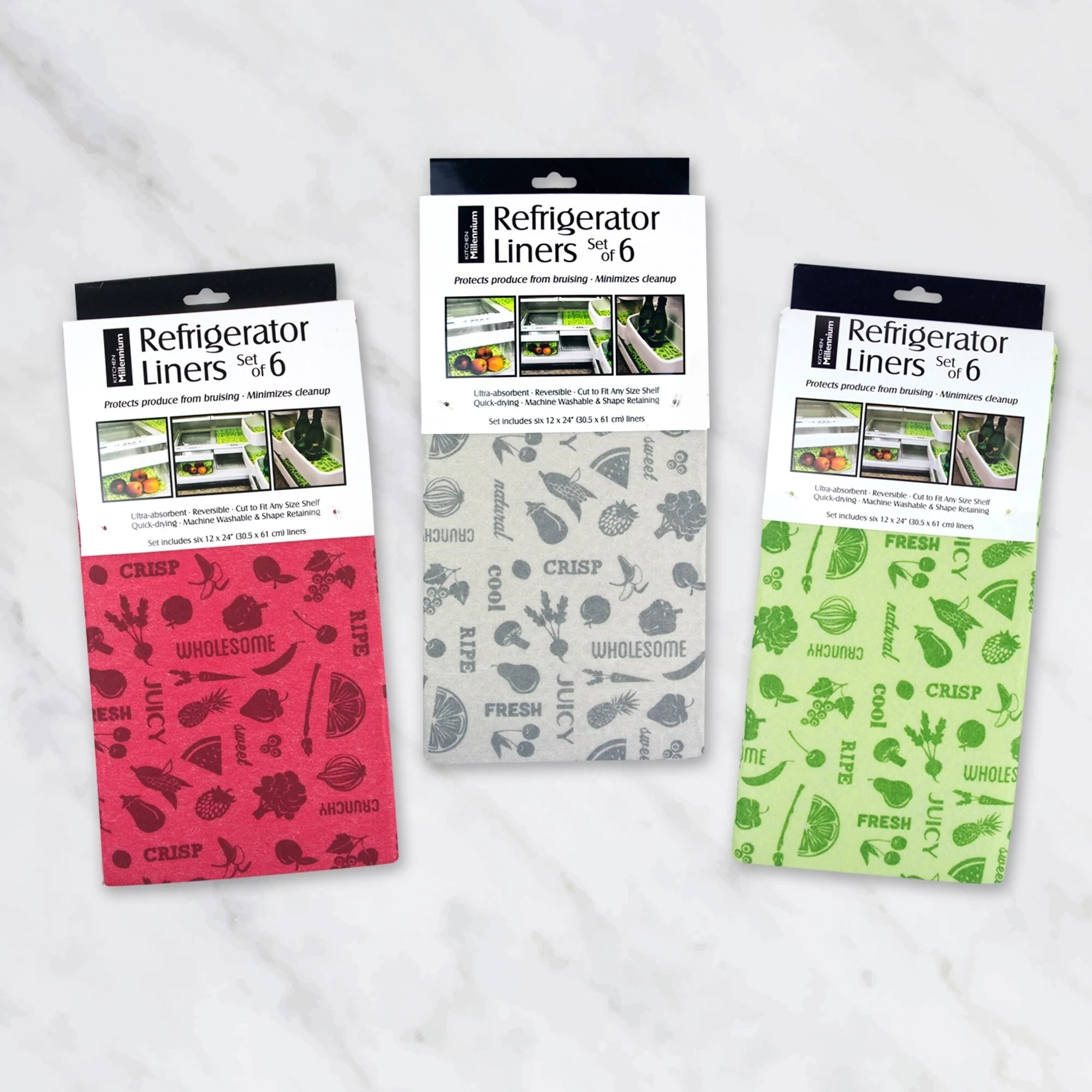 Washable Fridge Liners