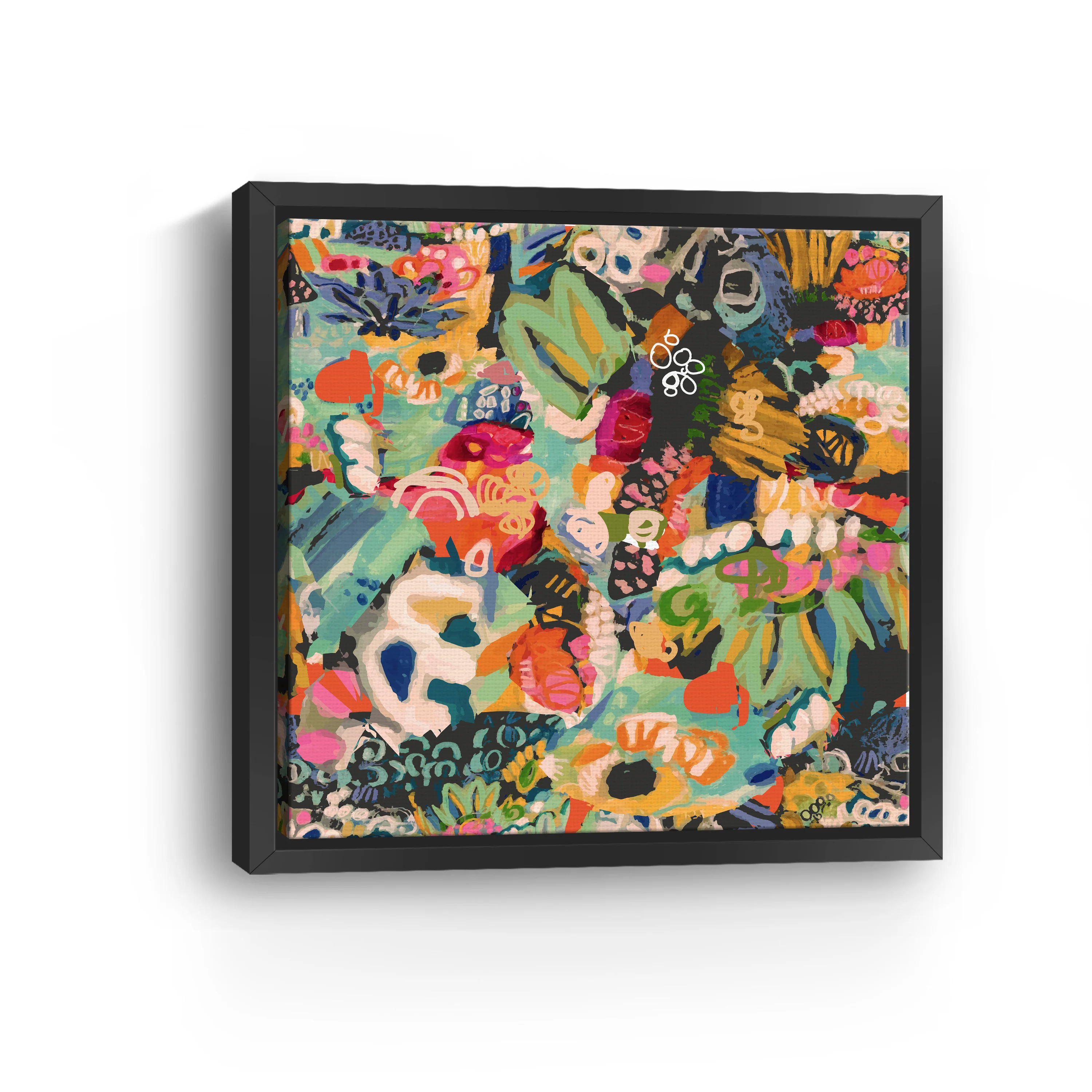 Bold Garden Canvas Giclee