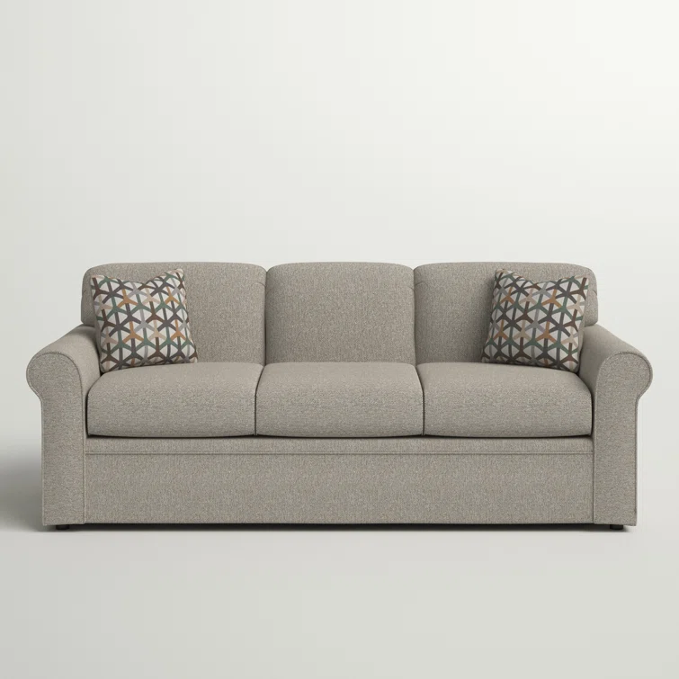 Aadhya 79'' Upholstered Sleeper Sofa