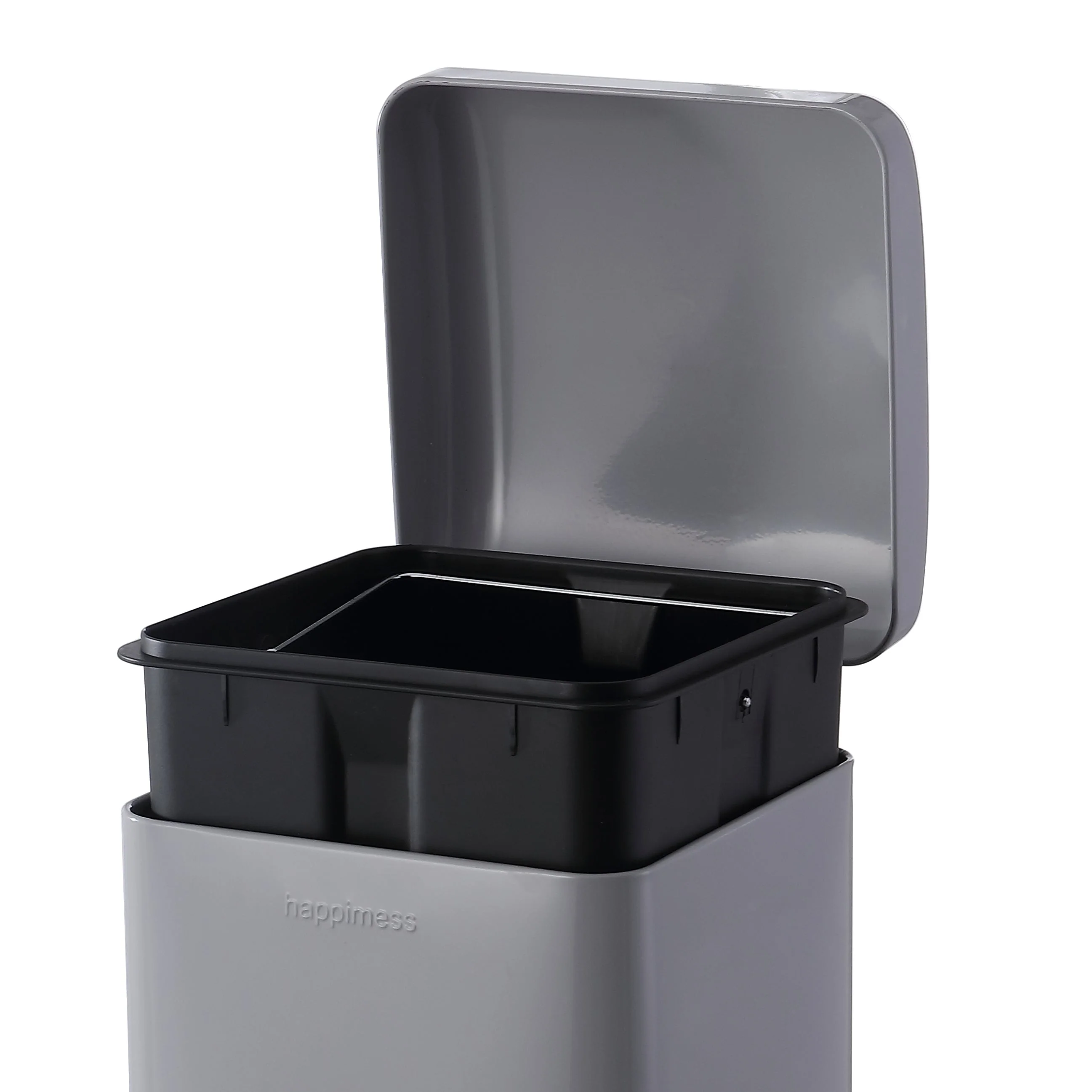 happimess Betty Retro 8-Gallon Step-Open Trash Can