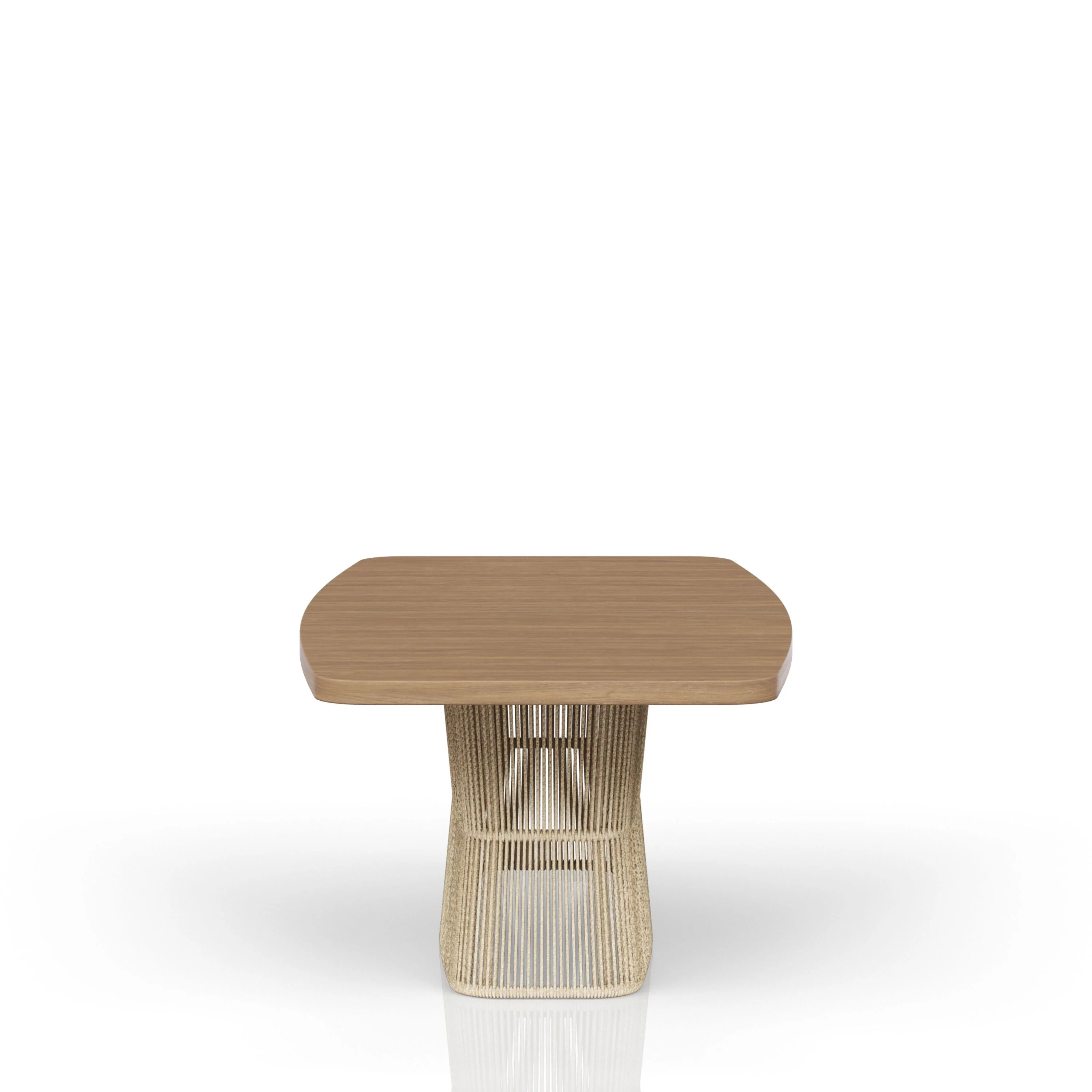 Rope Base Dining Table