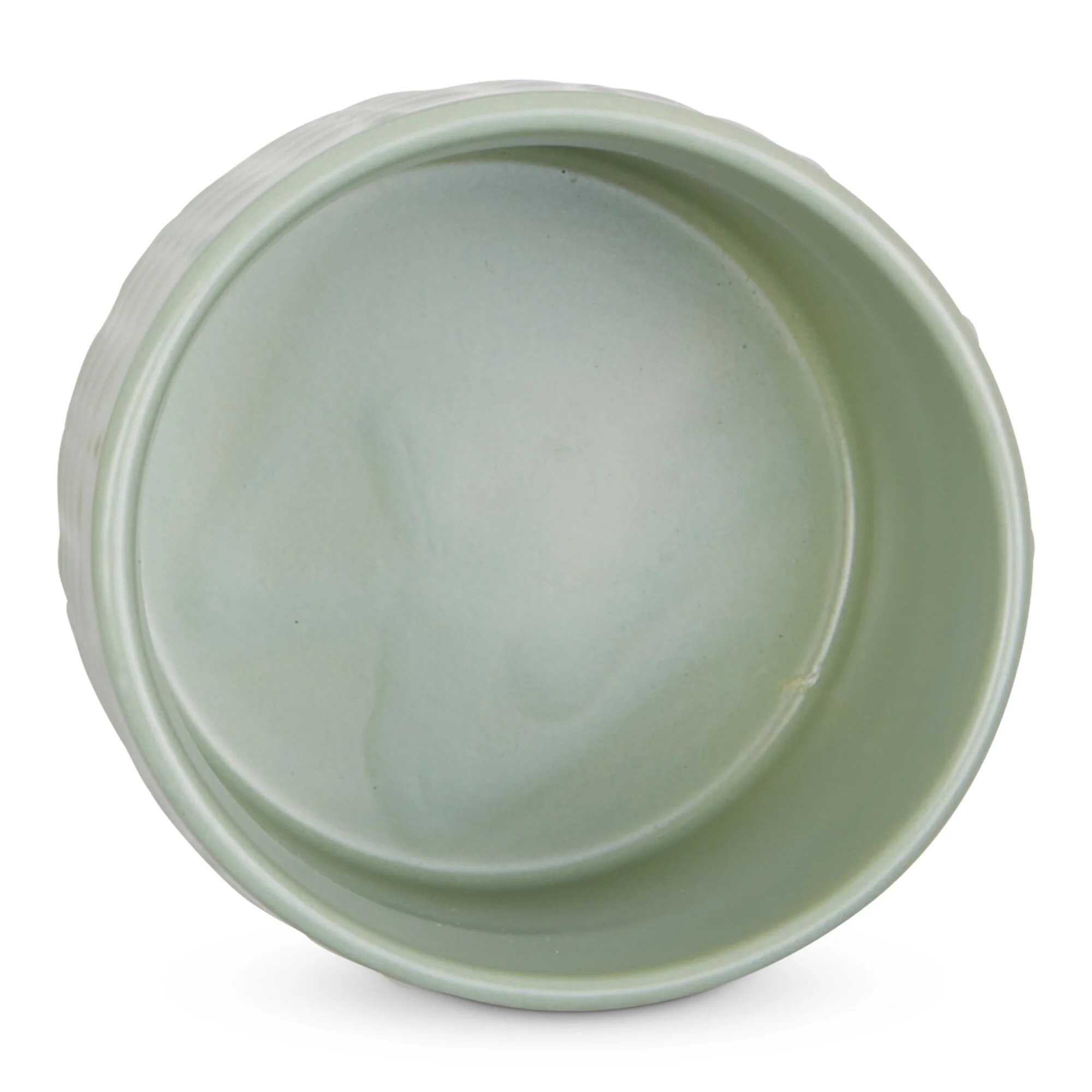 Retro Vine Texture Ceramic Canister (Set of 3)