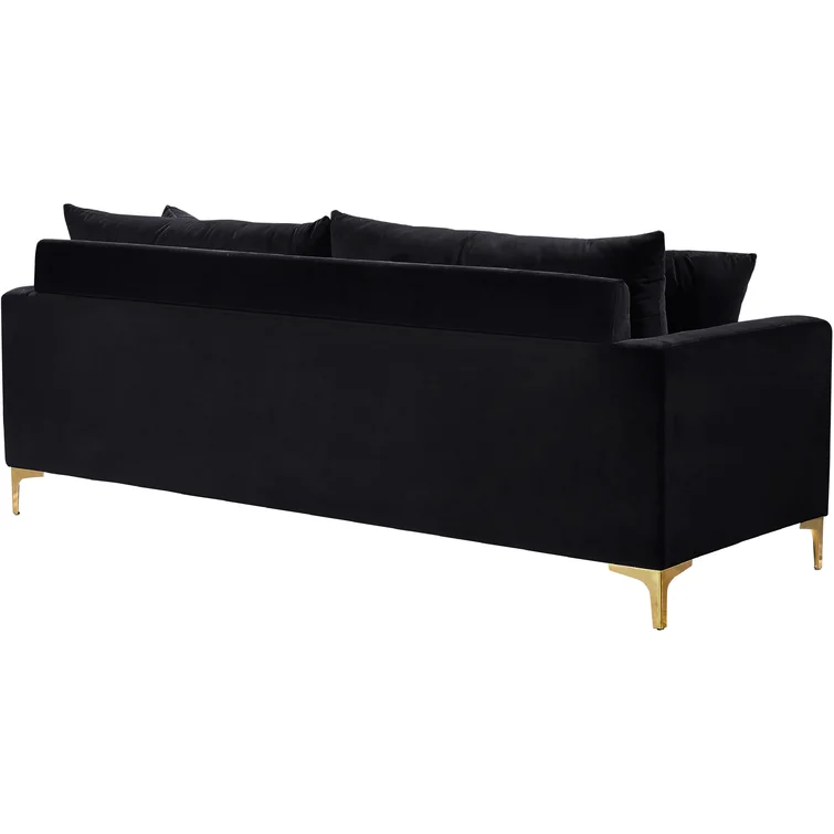 Shumpert 58'' Velvet Loveseat