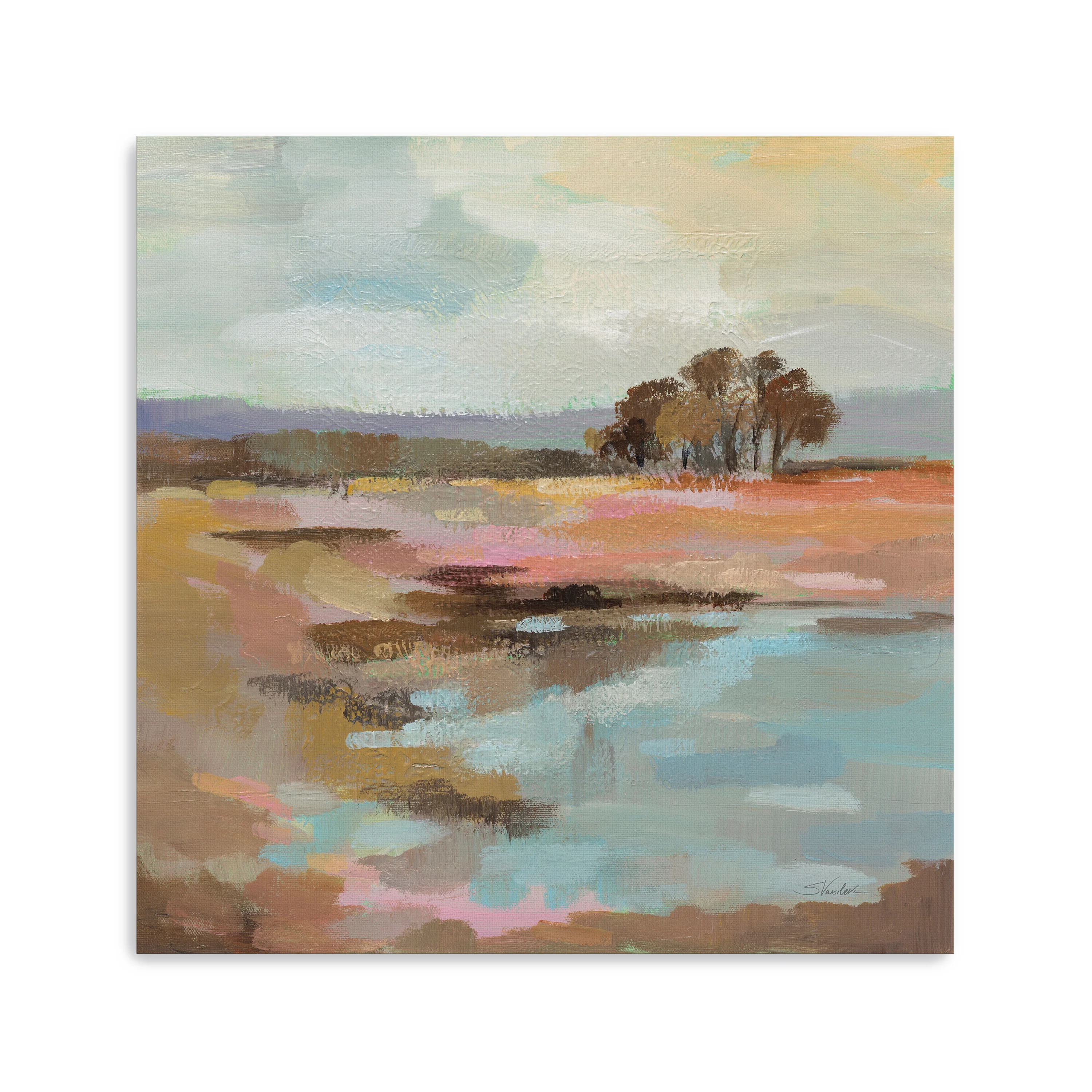 Golden Fall Canvas Giclee