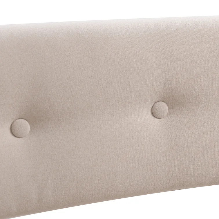 Bodee 51'' Upholstered Settee