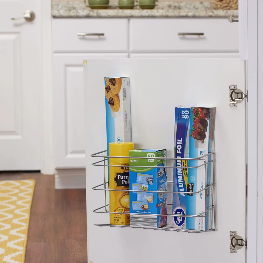 Household Essentials Cabinet Door Kitchen Wrap Holder