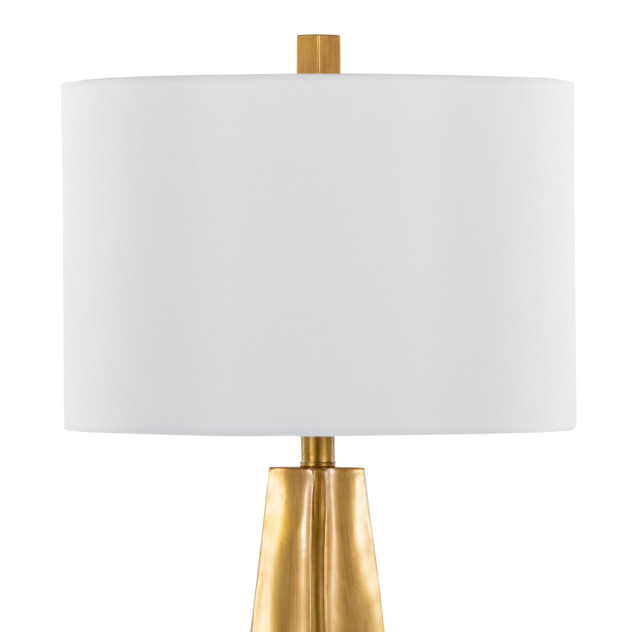 Pyramid Table Lamp