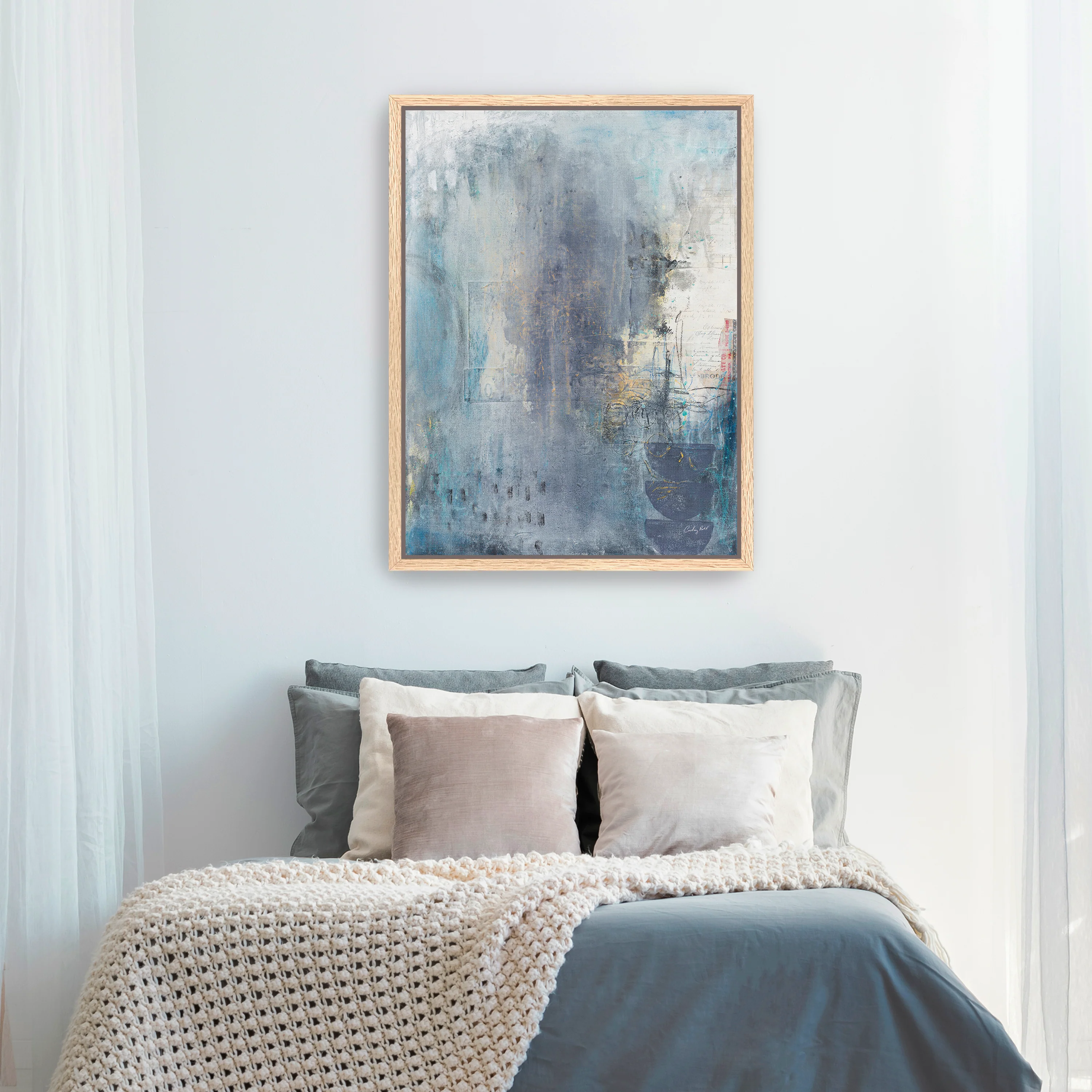 Atmosphere Canvas Giclee