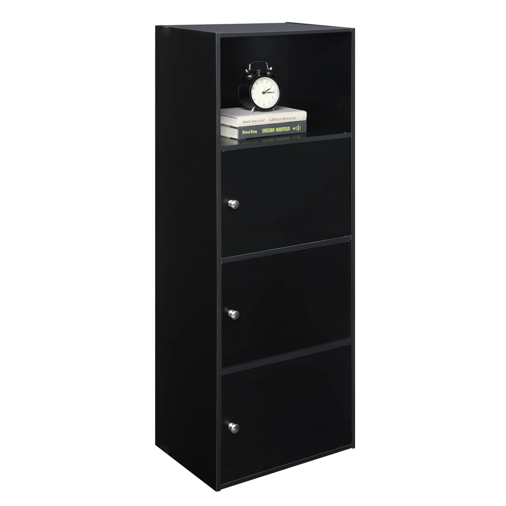 Convenience Concepts Xtra Storage 3 Door Cabinet with Shelf