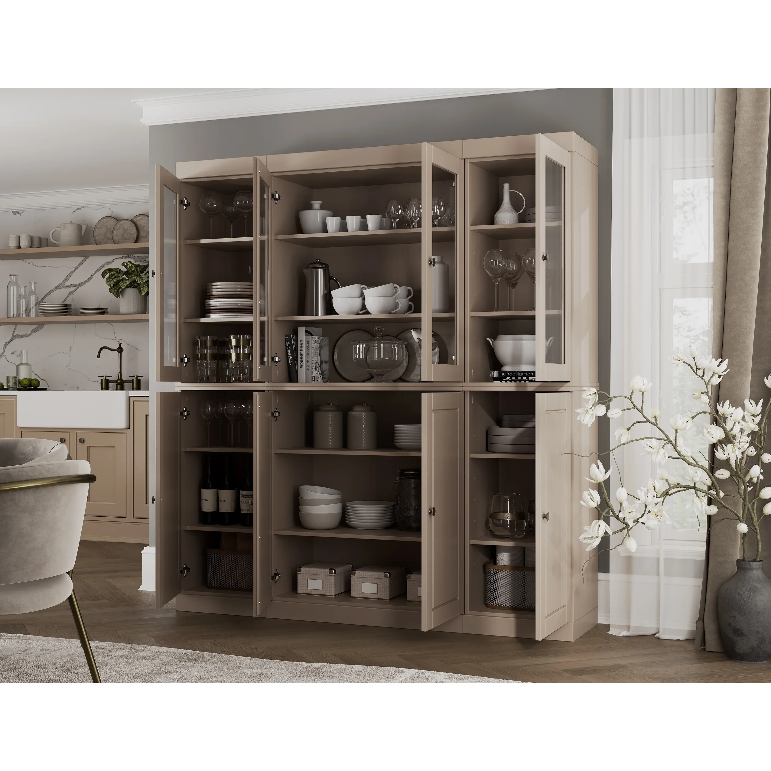 100% Solid Wood 65