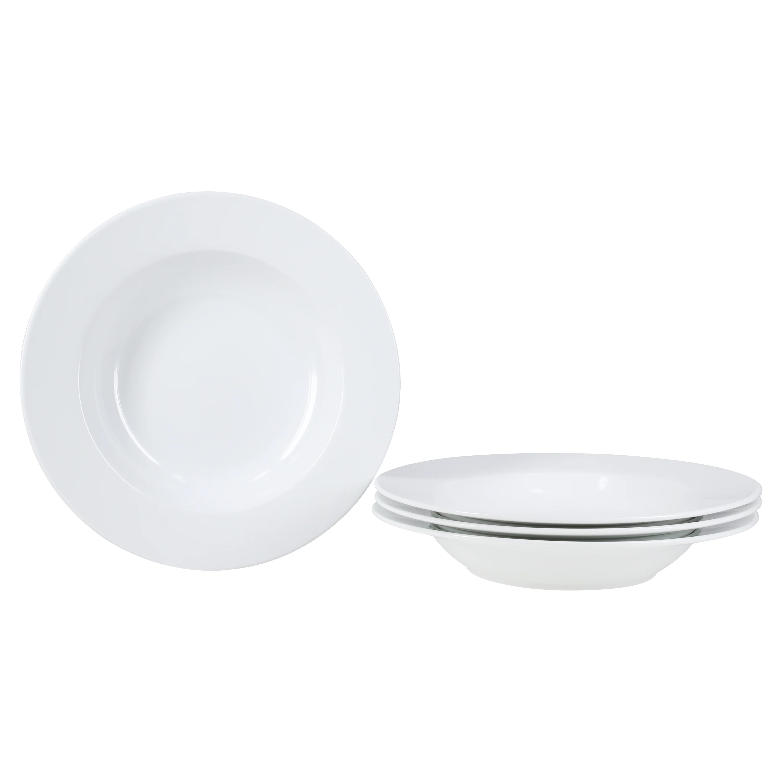 Rim Set of 4 Soup Bowls