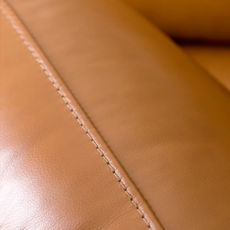 Apgar 88.5'' Leather Sofa