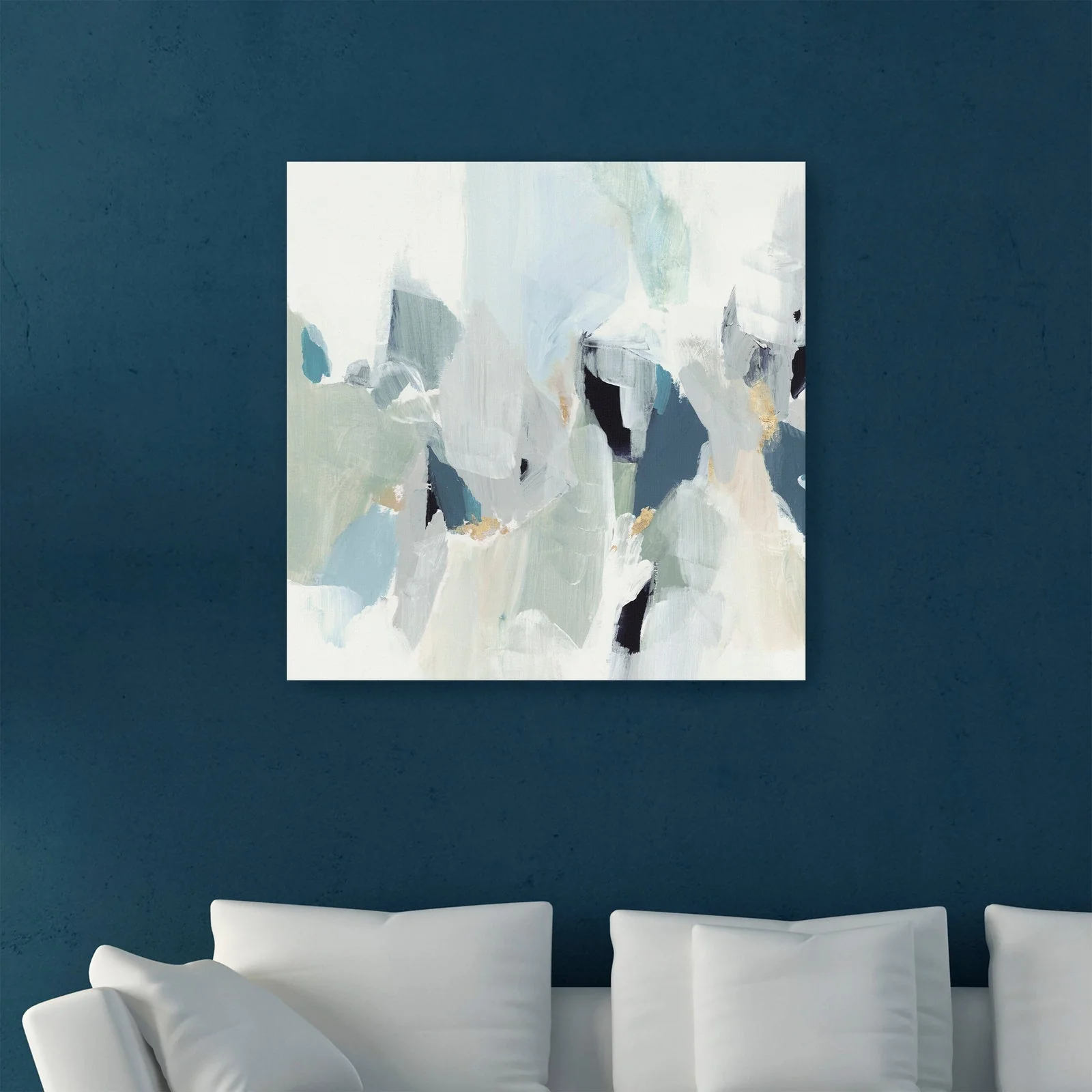 Little Talks Iii Canvas Giclee Wall Art