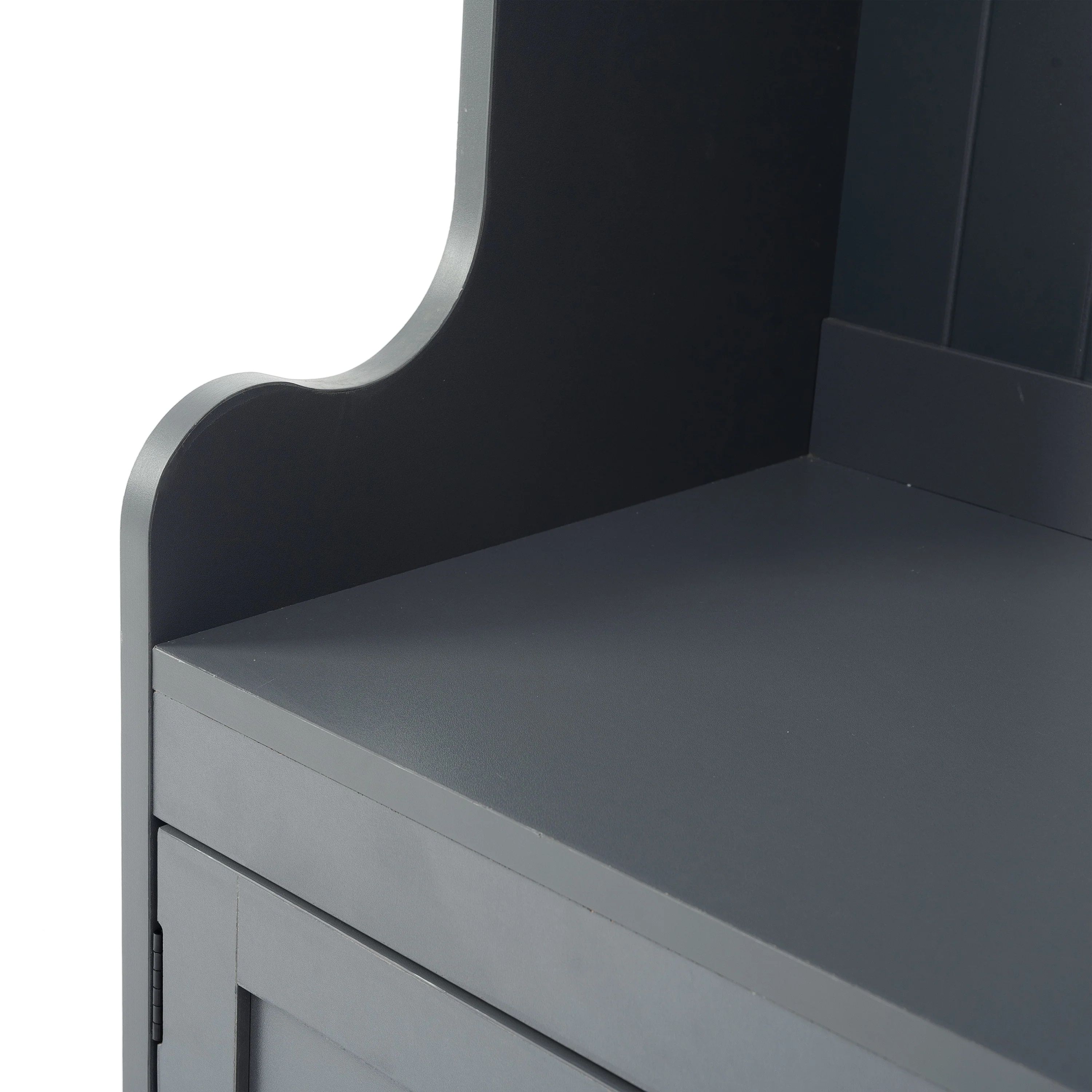 Entryway Bench Hall Tree with Ample Storage Drawer - N/A
