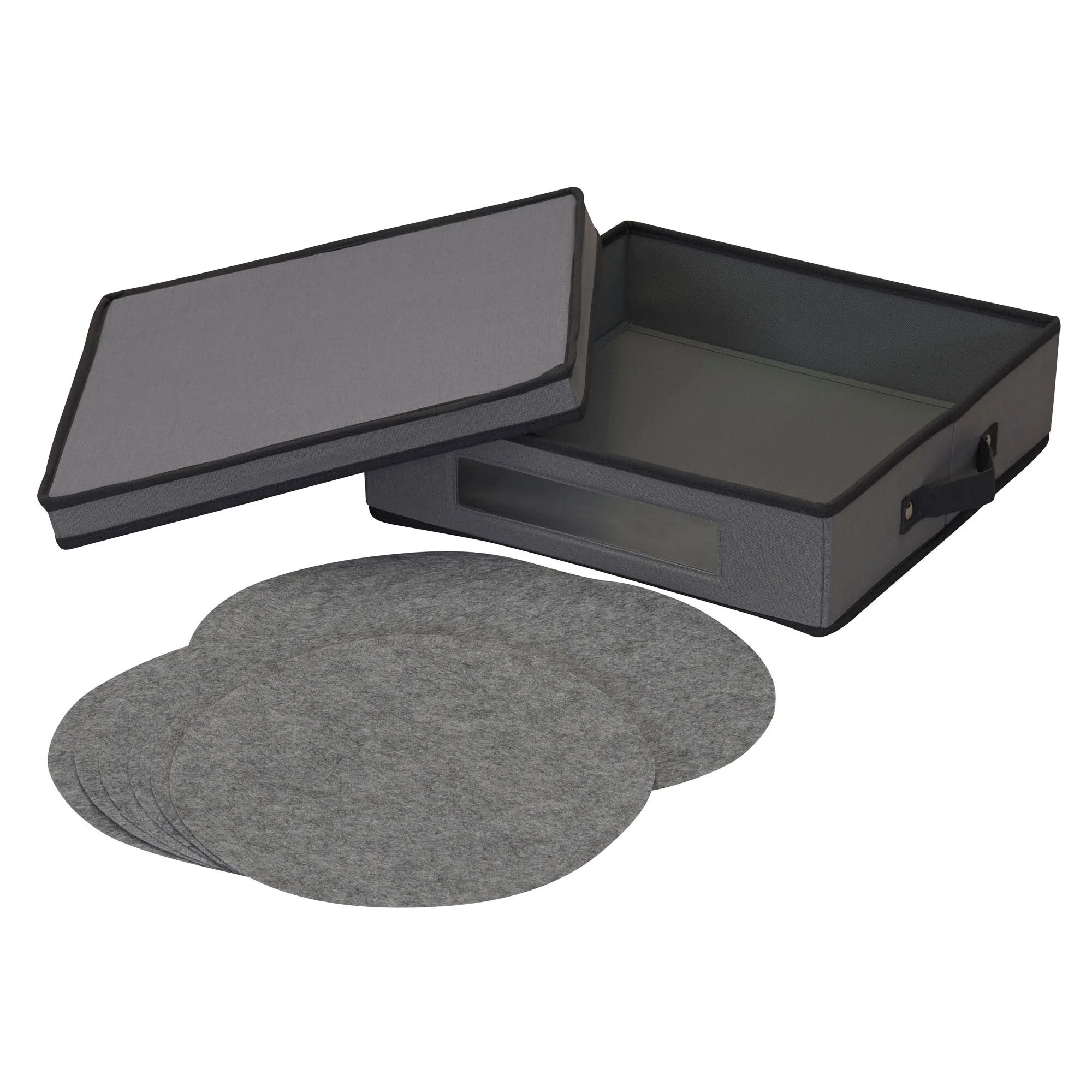 Household Essentials Charger Plate Storage Box - 14.5