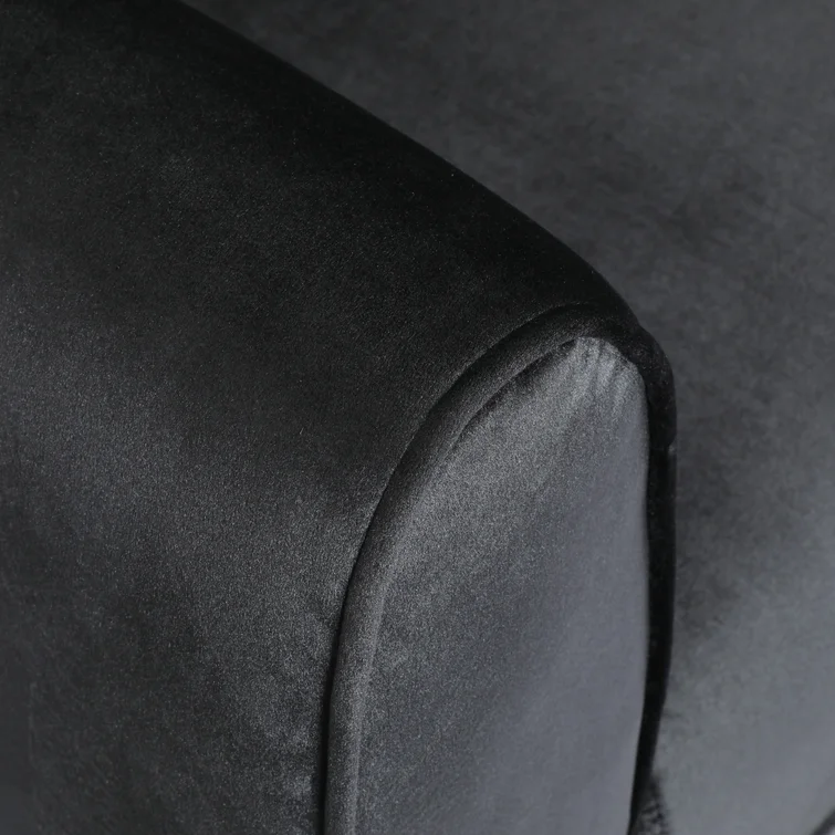 83.25'' Velvet Sofa