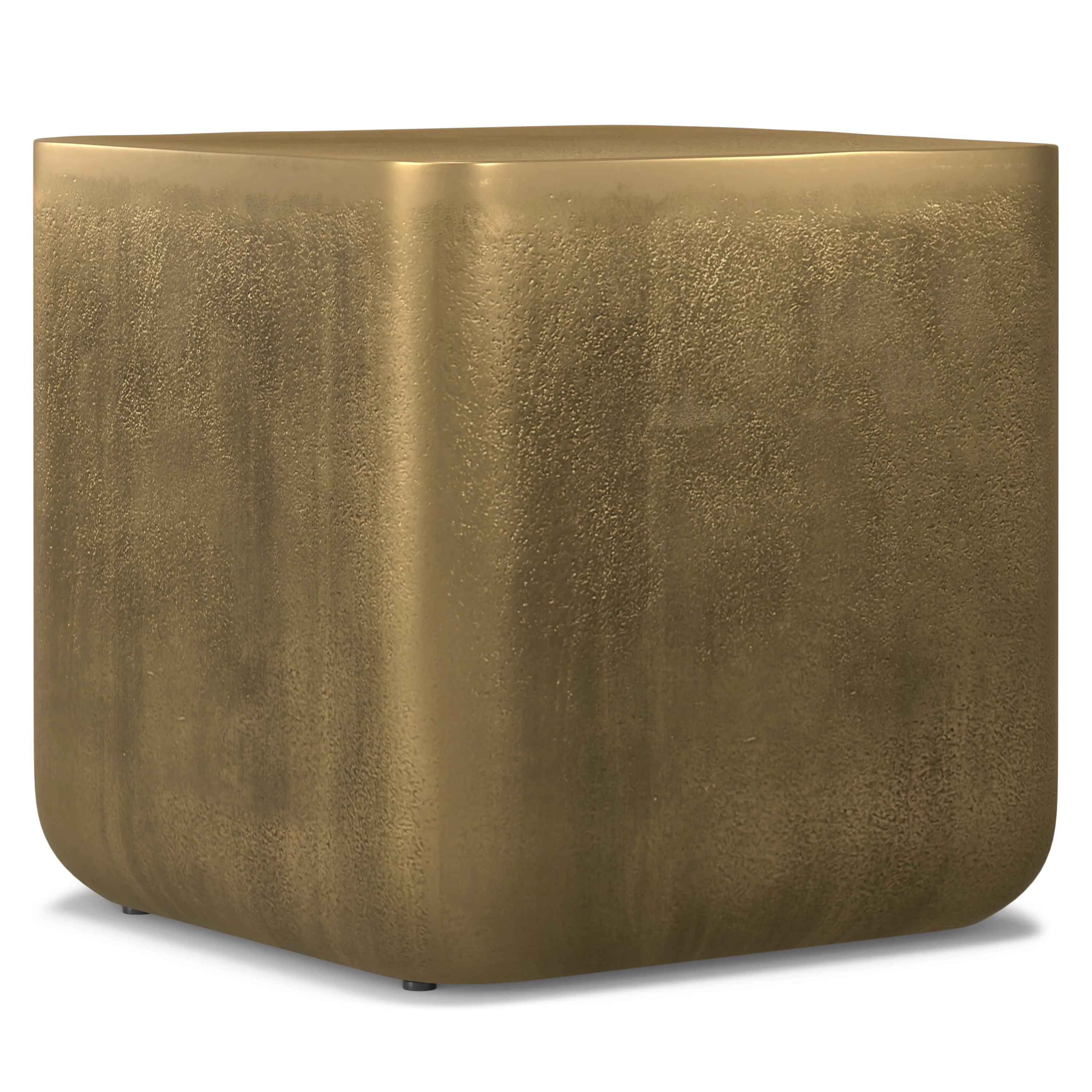 Bassett Cast Aluminum Side Table